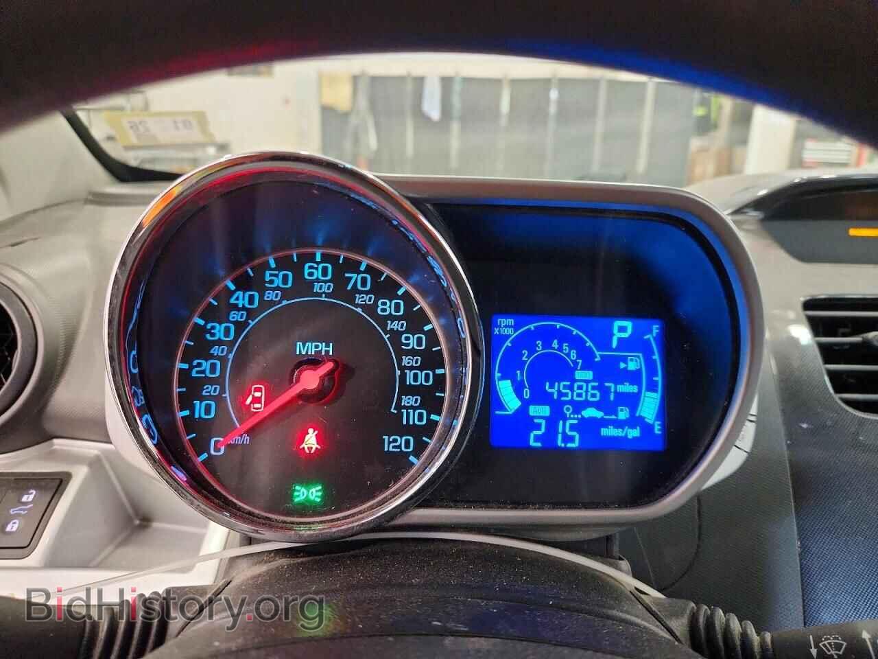 2015 CHEVROLET SPARK - VIN: KL8CB6S90FC793774 - Фото 9