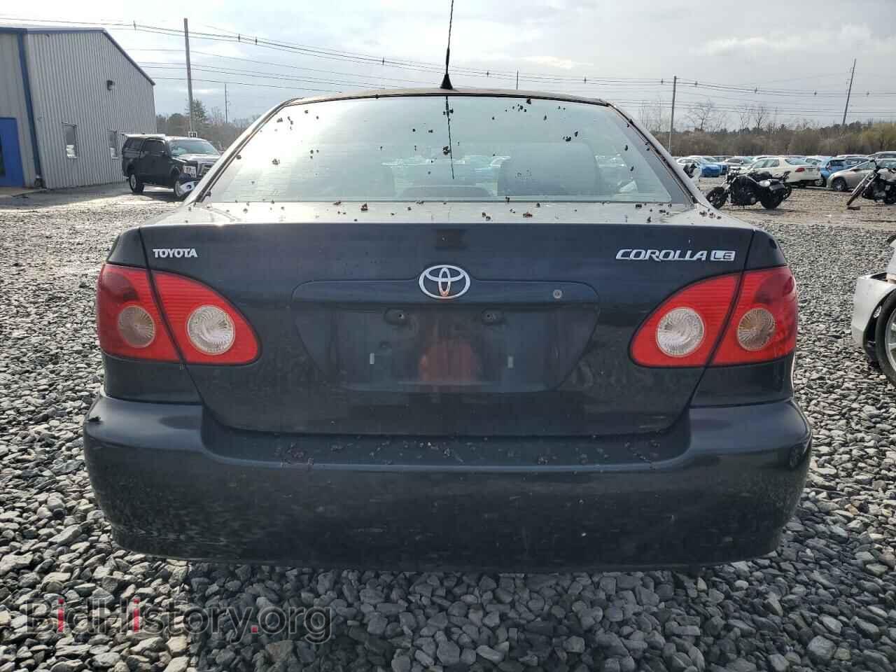 2006 TOYOTA COROLLA - VIN: 2T1BR32E76C634493 - Фото 6