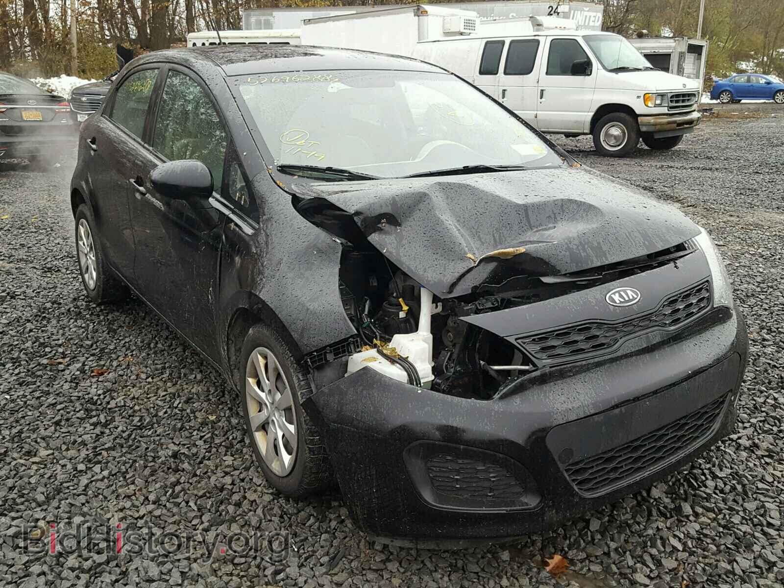 Фотография KNADM5A30C6067501 - KIA RIO 2012
