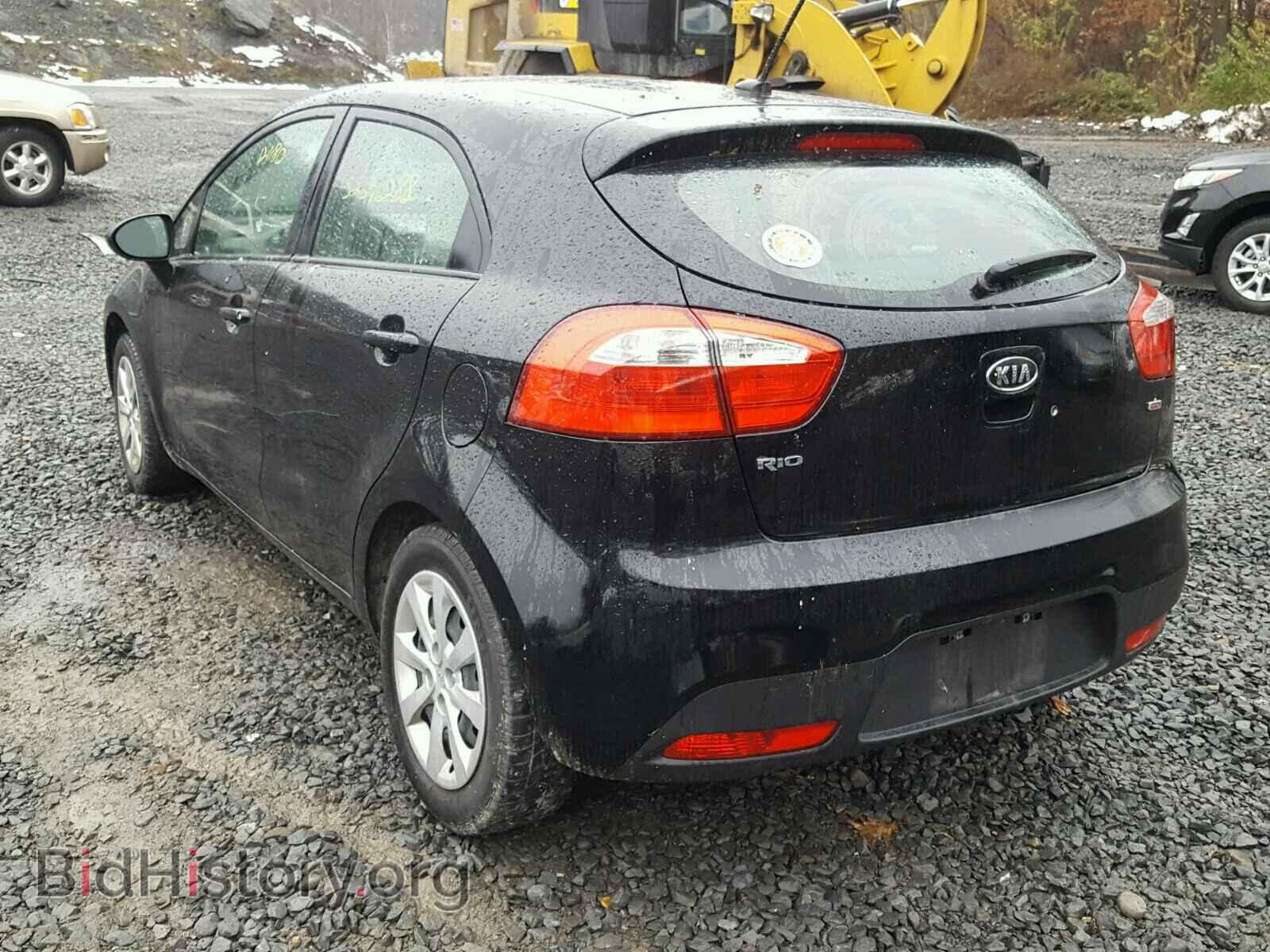 2012 KIA RIO - VIN: KNADM5A30C6067501 - Фото 3