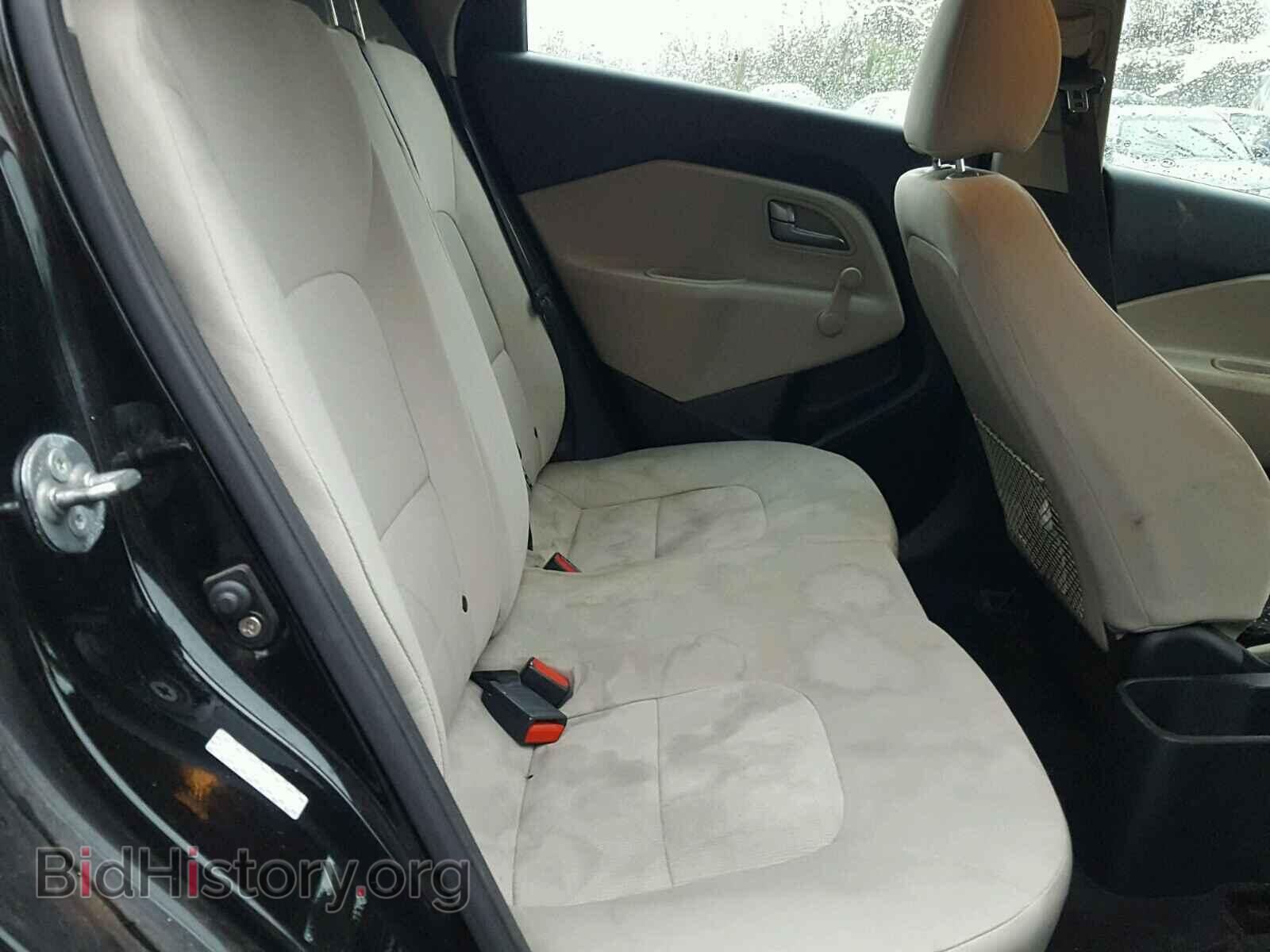 2012 KIA RIO - VIN: KNADM5A30C6067501 - Фото 6