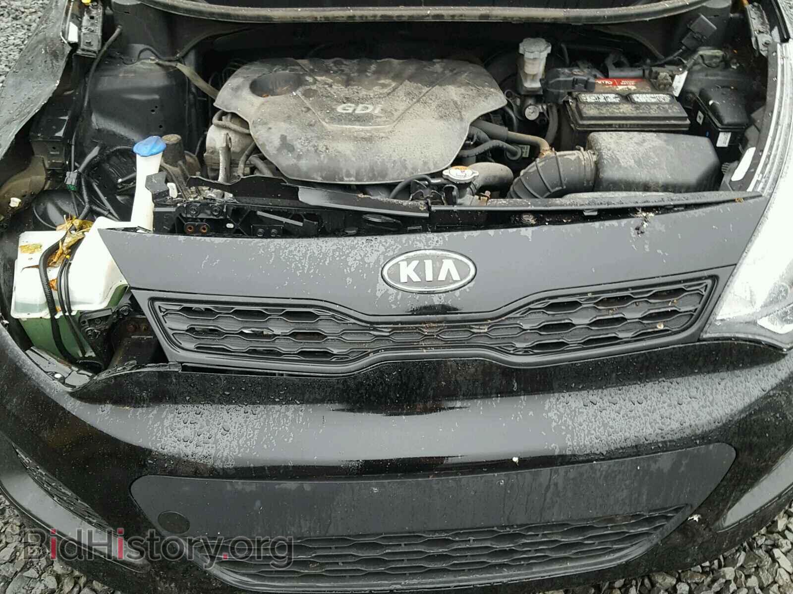 2012 KIA RIO - VIN: KNADM5A30C6067501 - Фото 7