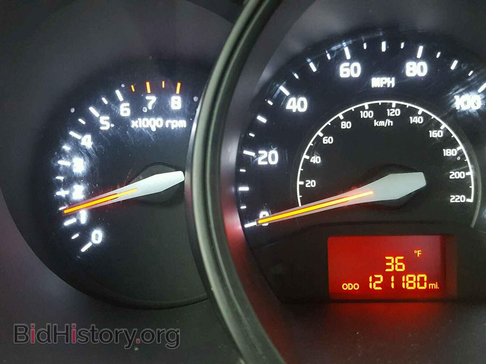 2012 KIA RIO - VIN: KNADM5A30C6067501 - Фото 8