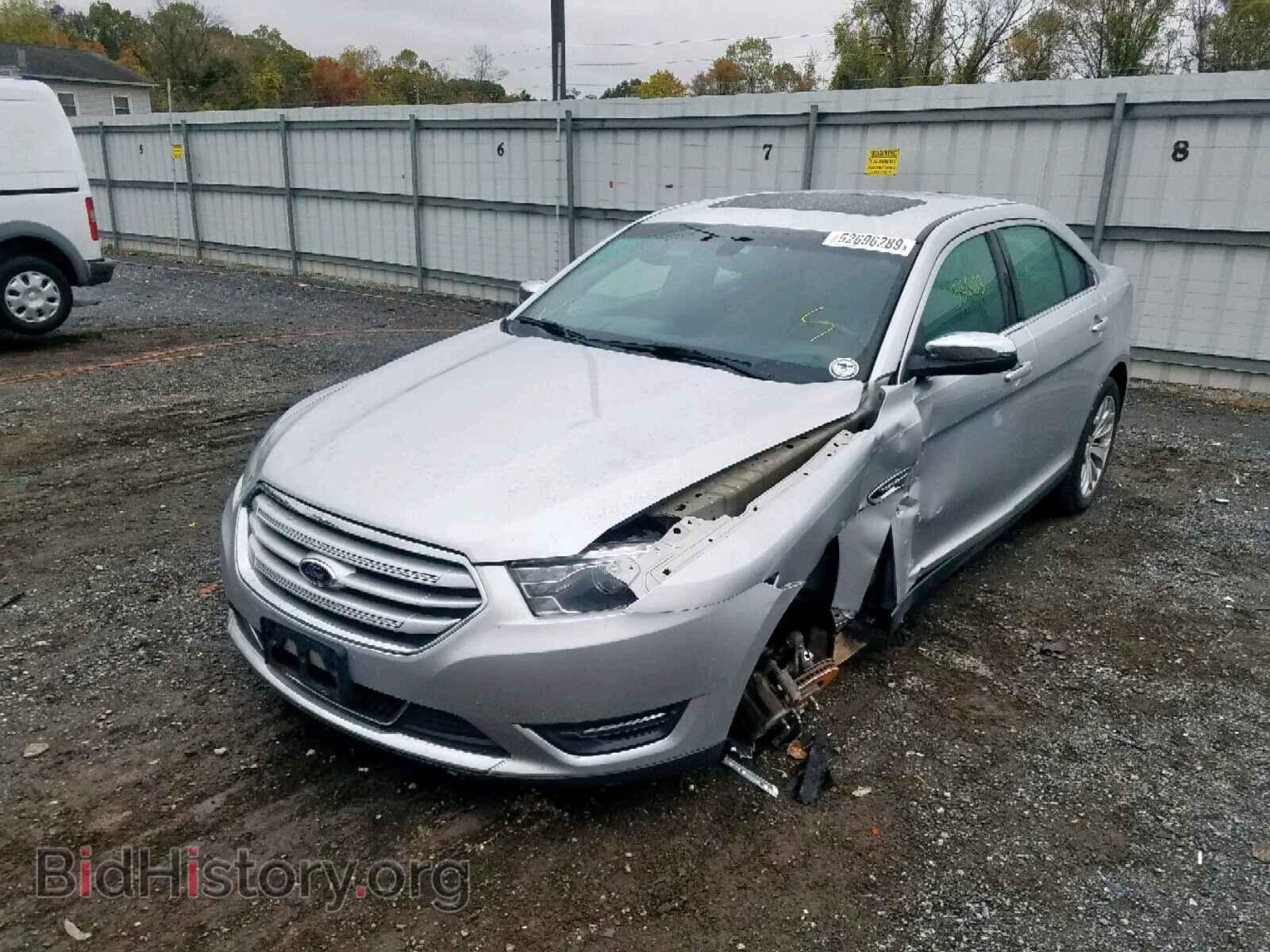 2013 FORD TAURUS - VIN: 1FAHP2J89DG198935 - Фото 2