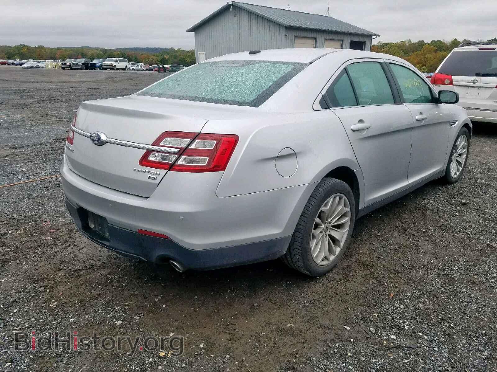 2013 FORD TAURUS - VIN: 1FAHP2J89DG198935 - Фото 4