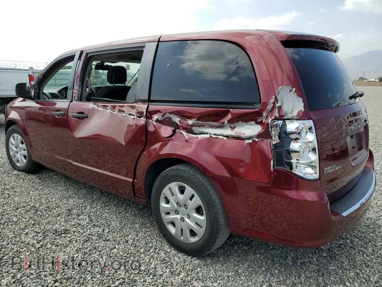 2019 DODGE CARAVAN - VIN: 2C4RDGBG8KR809477 - Фото 2