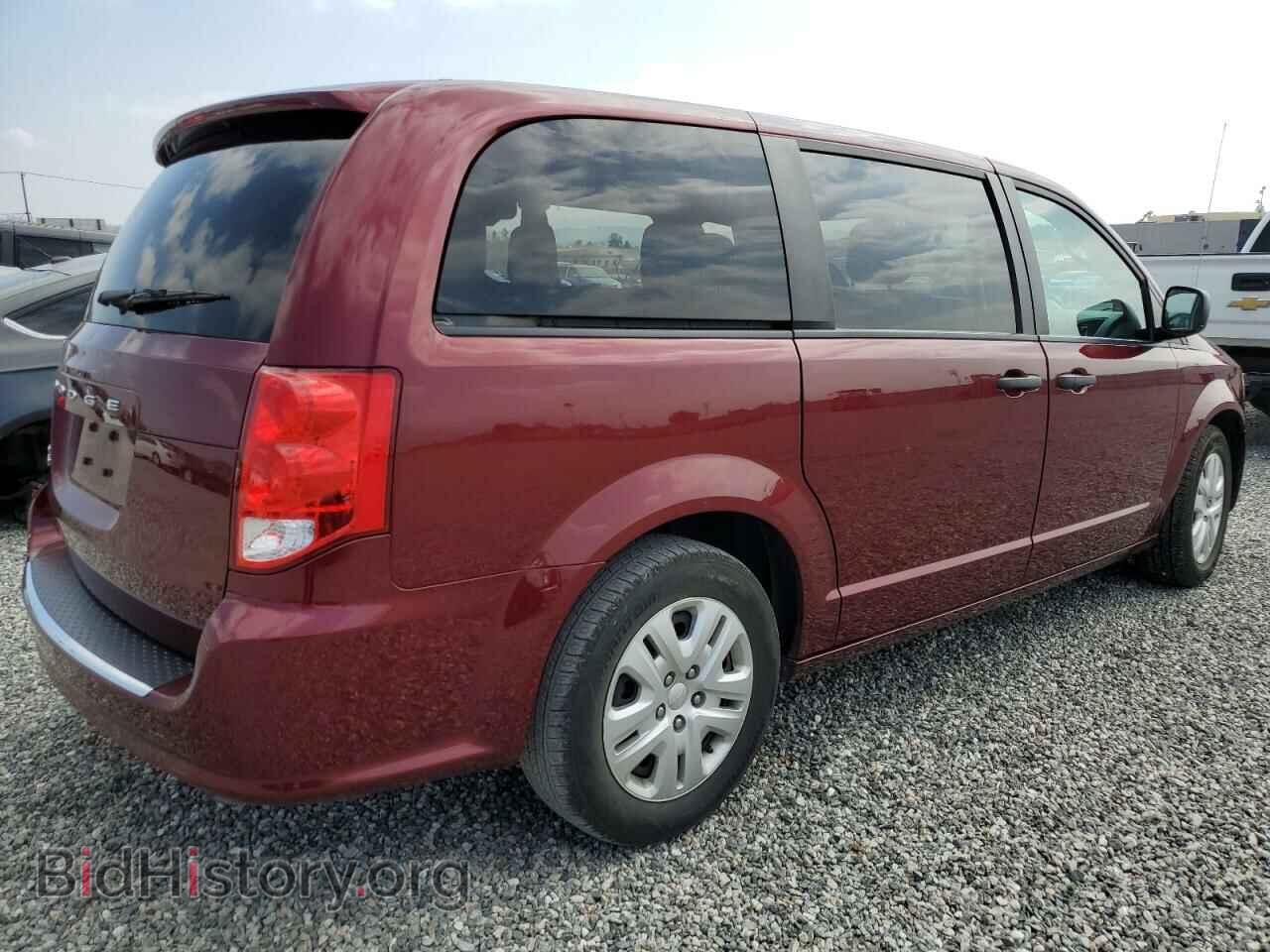 2019 DODGE CARAVAN - VIN: 2C4RDGBG8KR809477 - Фото 3
