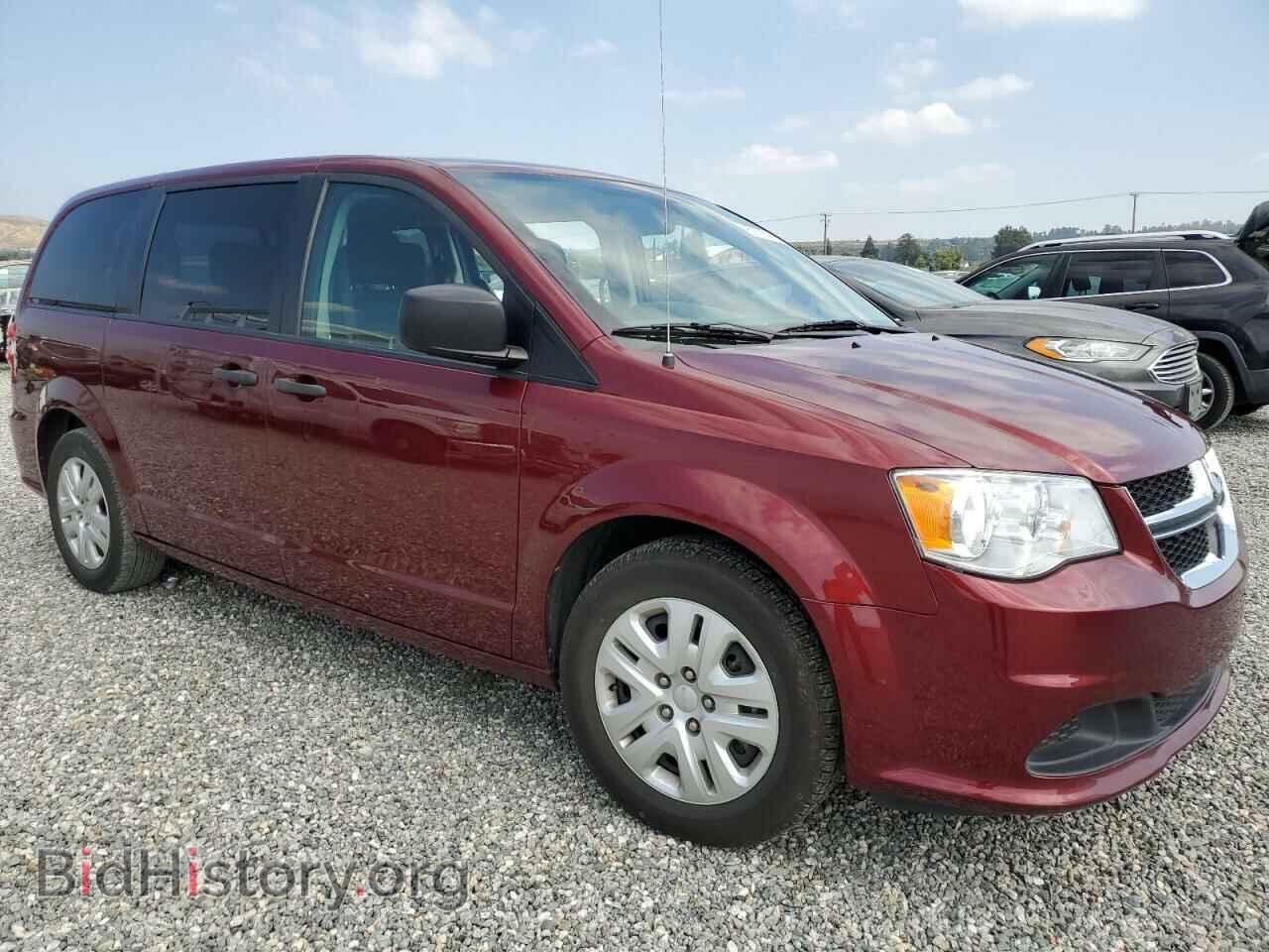 2019 DODGE CARAVAN - VIN: 2C4RDGBG8KR809477 - Фото 4