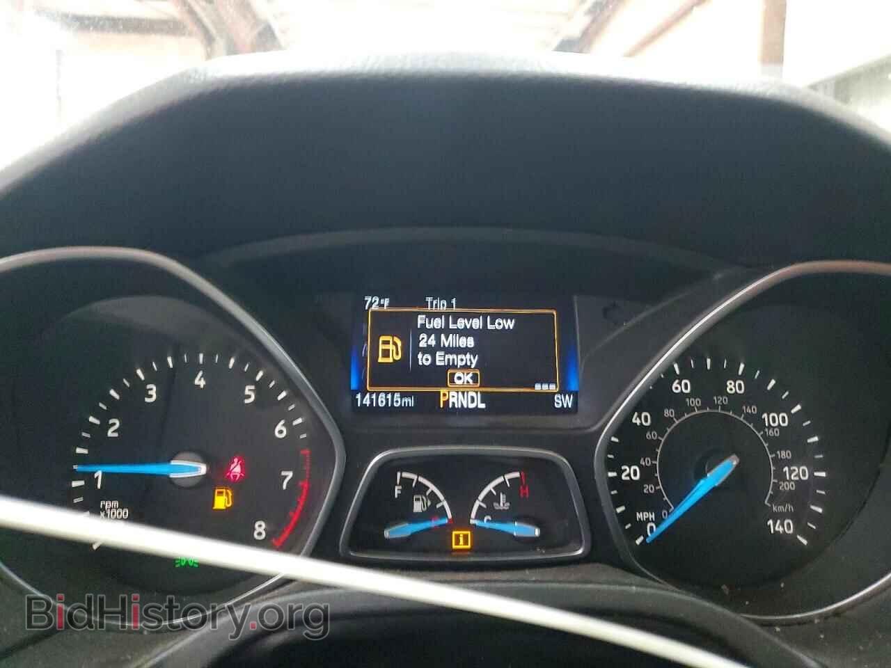 2016 FORD FOCUS - VIN: 1FADP3K25GL204725 - Photo 9