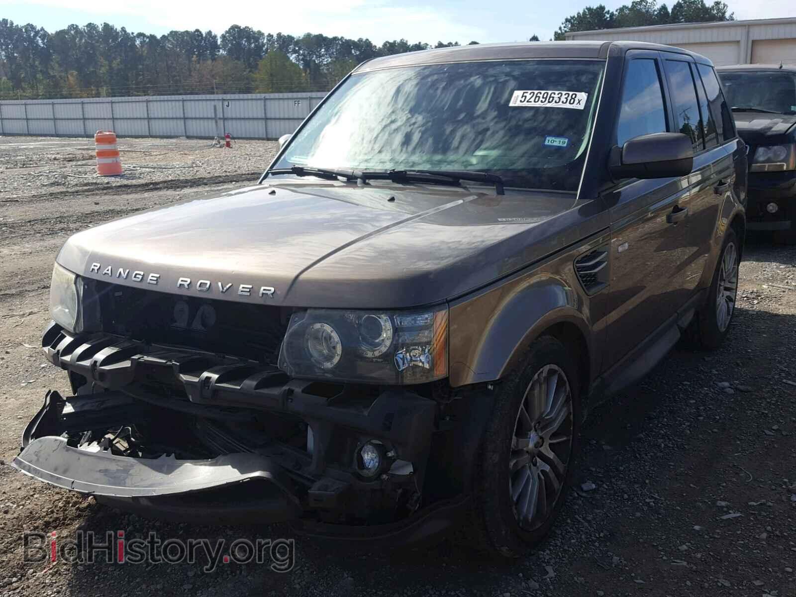 2010 LAND ROVER RANGE ROVE - VIN: SALSK2D48AA249162 - Фото 2