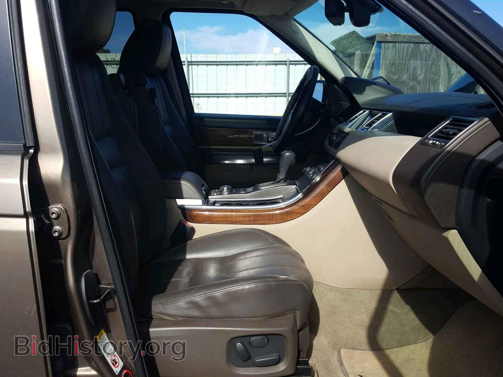 2010 LAND ROVER RANGE ROVE - VIN: SALSK2D48AA249162 - Фото 5