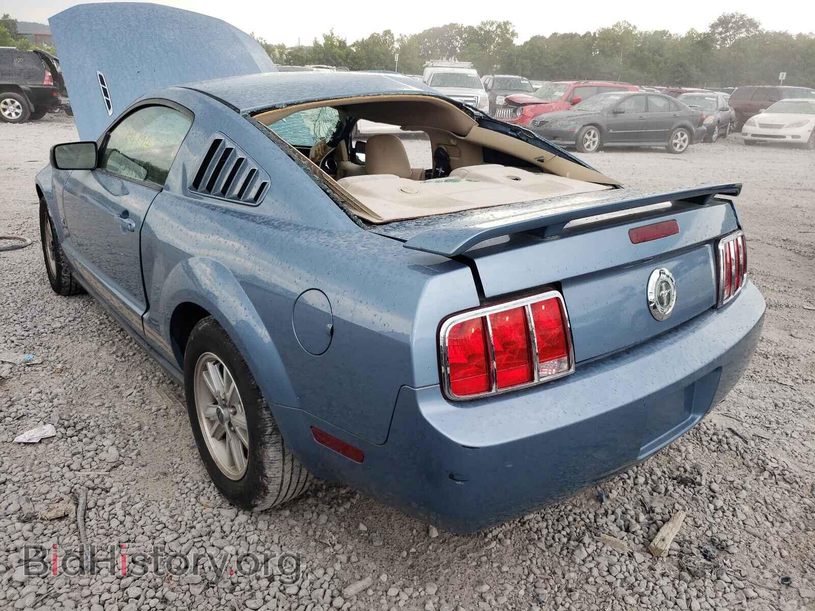 2006 FORD MUSTANG - VIN: 1ZVFT80N965211962 - Фото 3