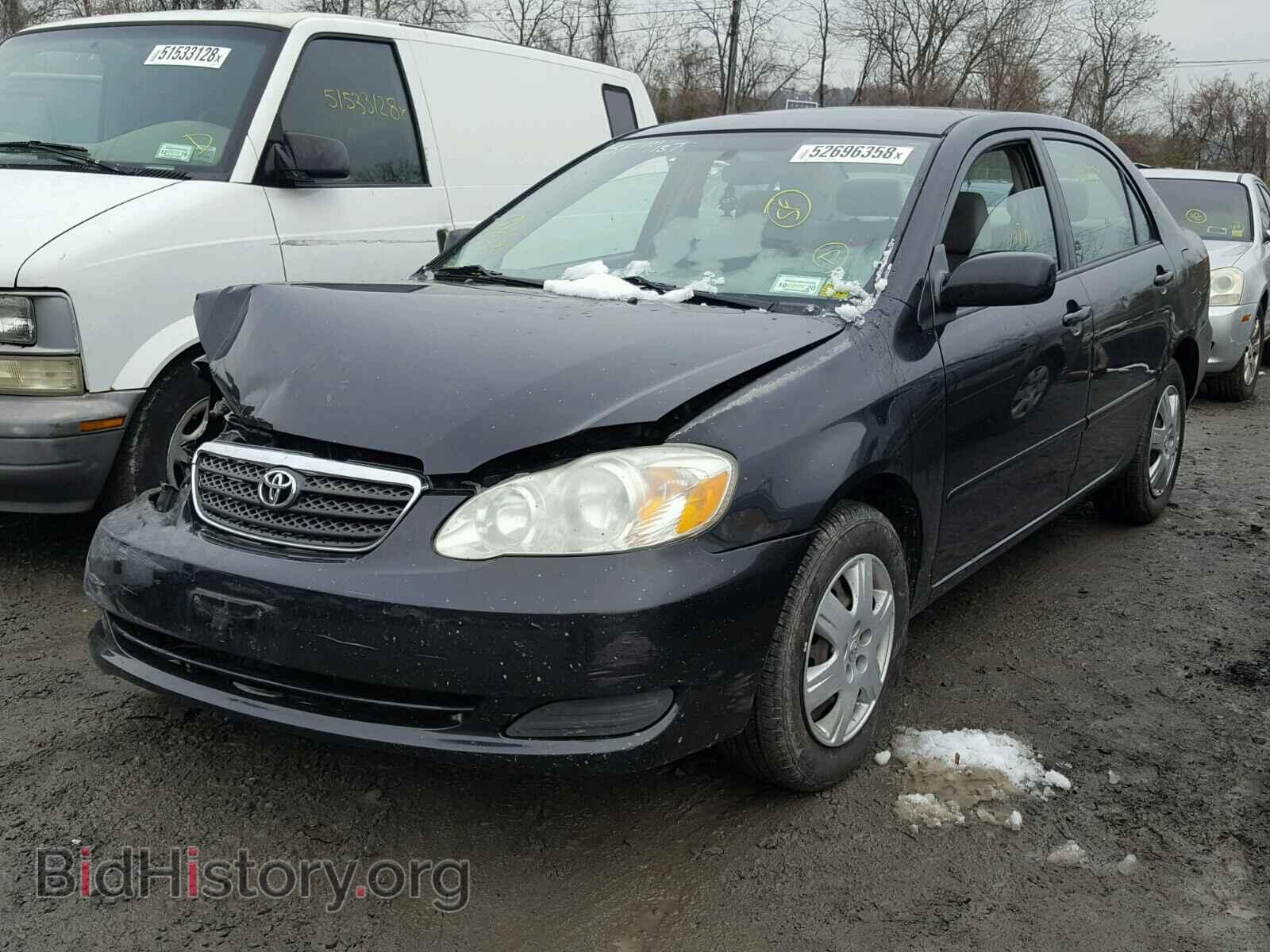 2007 TOYOTA COROLLA - VIN: 2T1BR30E47C842903 - Фото 2