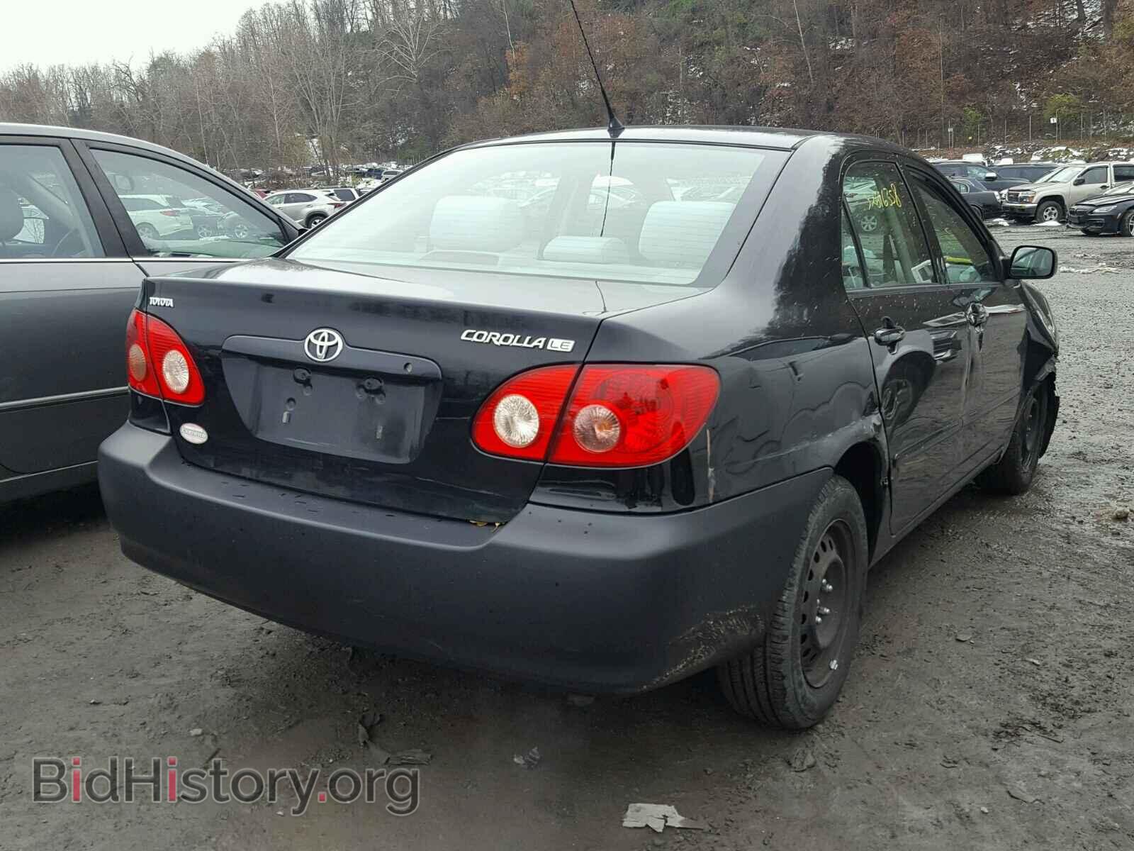 2007 TOYOTA COROLLA - VIN: 2T1BR30E47C842903 - Фото 4