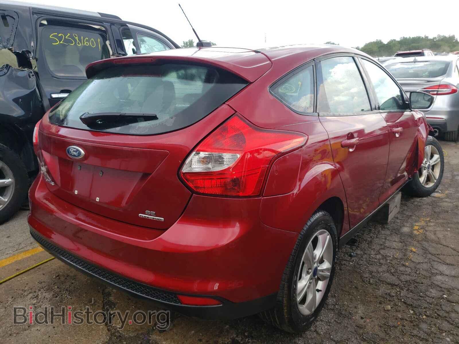 2013 FORD FOCUS - VIN: 1FADP3K21DL324484 - Photo 4
