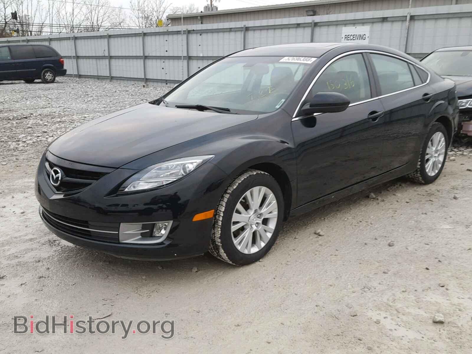 2009 MAZDA 6 - VIN: 1YVHP82A195M04132 - Фото 2