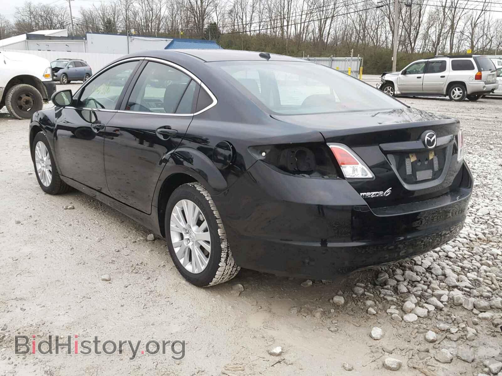 2009 MAZDA 6 - VIN: 1YVHP82A195M04132 - Фото 3