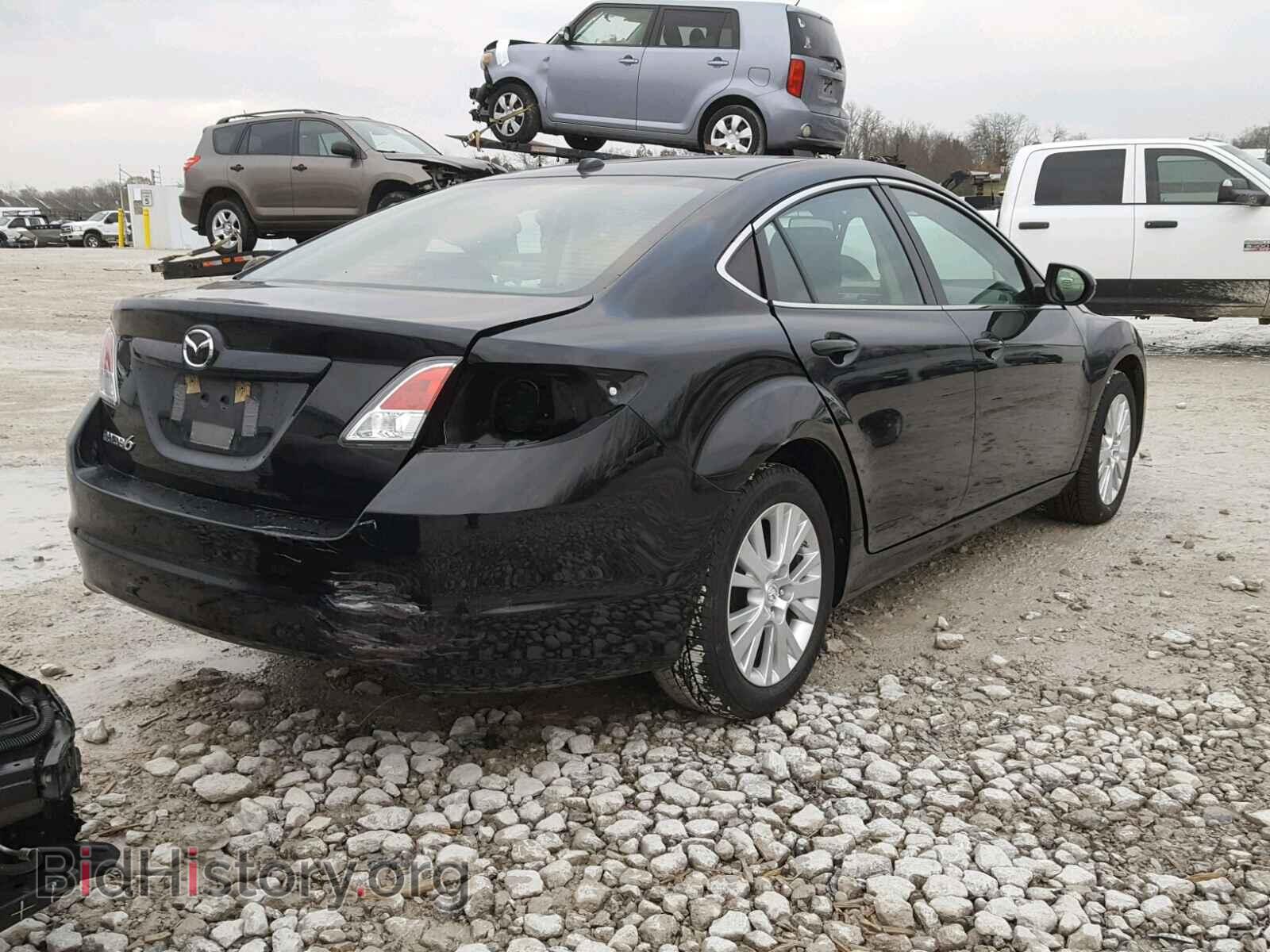 2009 MAZDA 6 - VIN: 1YVHP82A195M04132 - Фото 4