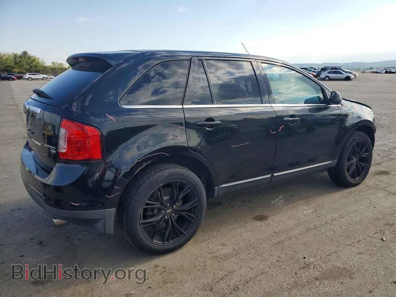 2013 FORD EDGE - VIN: 2FMDK4KC3DBA00889 - Photo 3