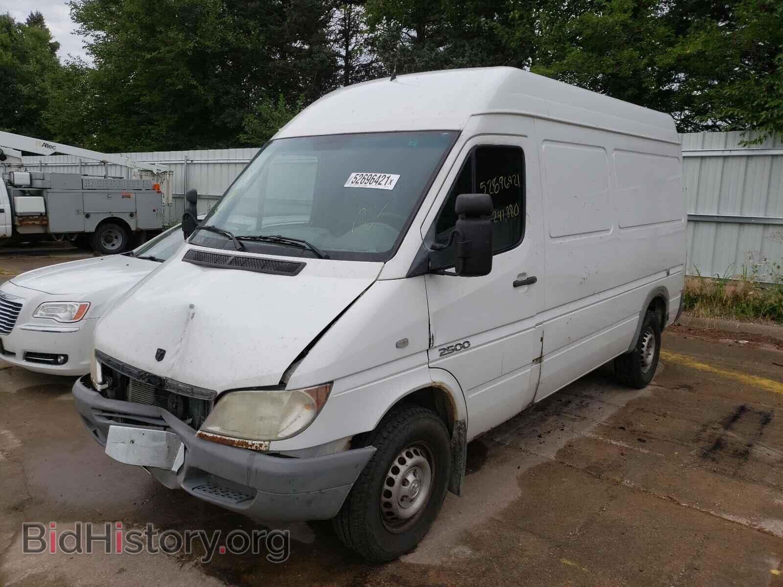 2006 DODGE SPRINTER - VIN: WD0PD644065949196 - Photo 2