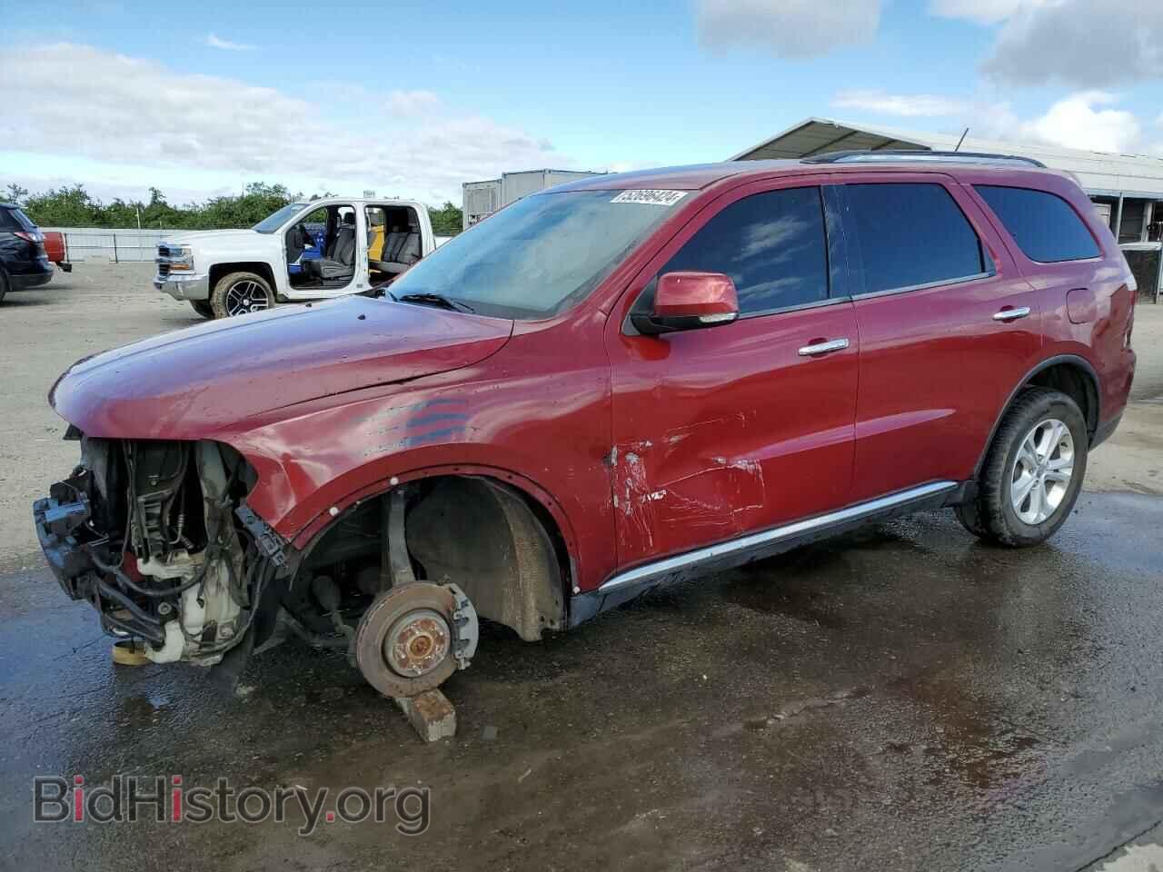 Photo 1C4RDJDG6DC664591 - DODGE DURANGO 2013