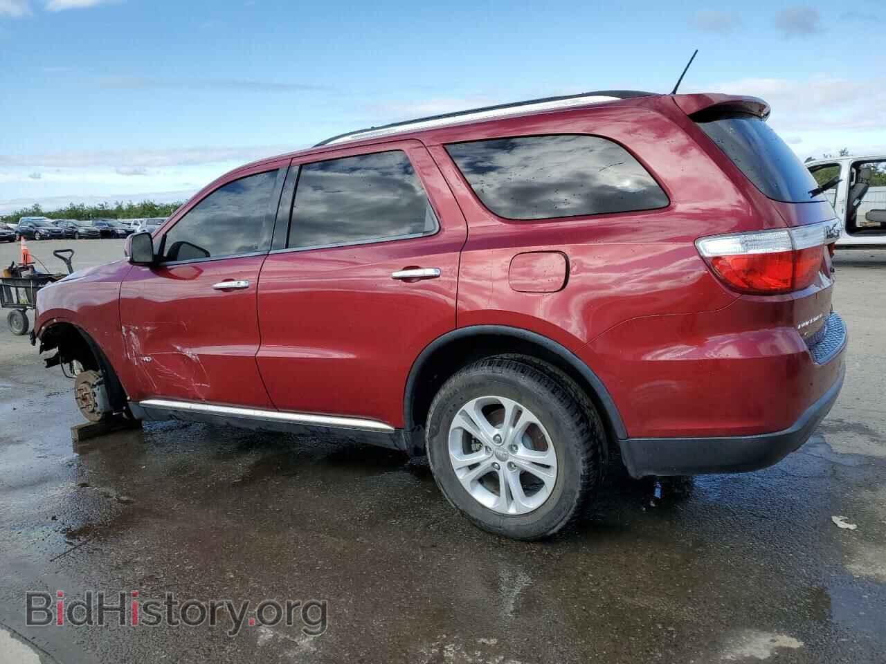 2013 DODGE DURANGO - VIN: 1C4RDJDG6DC664591 - Photo 2