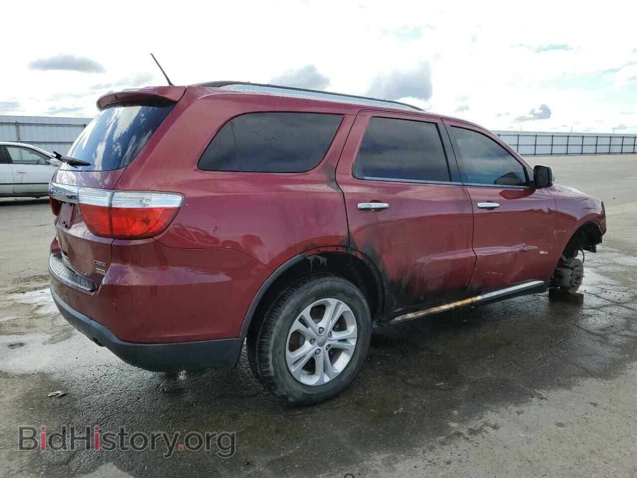 2013 DODGE DURANGO - VIN: 1C4RDJDG6DC664591 - Photo 3