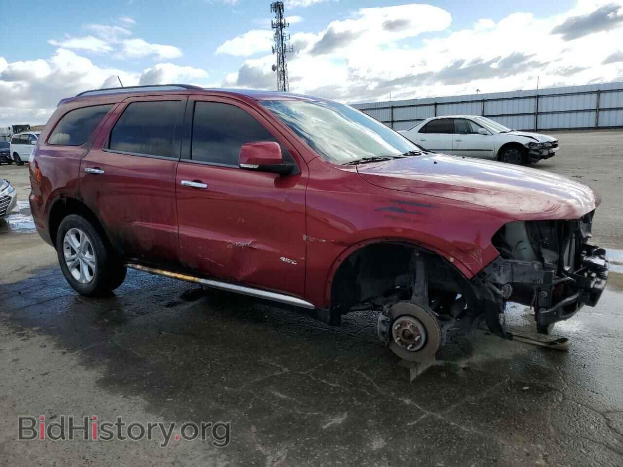 2013 DODGE DURANGO - VIN: 1C4RDJDG6DC664591 - Photo 4