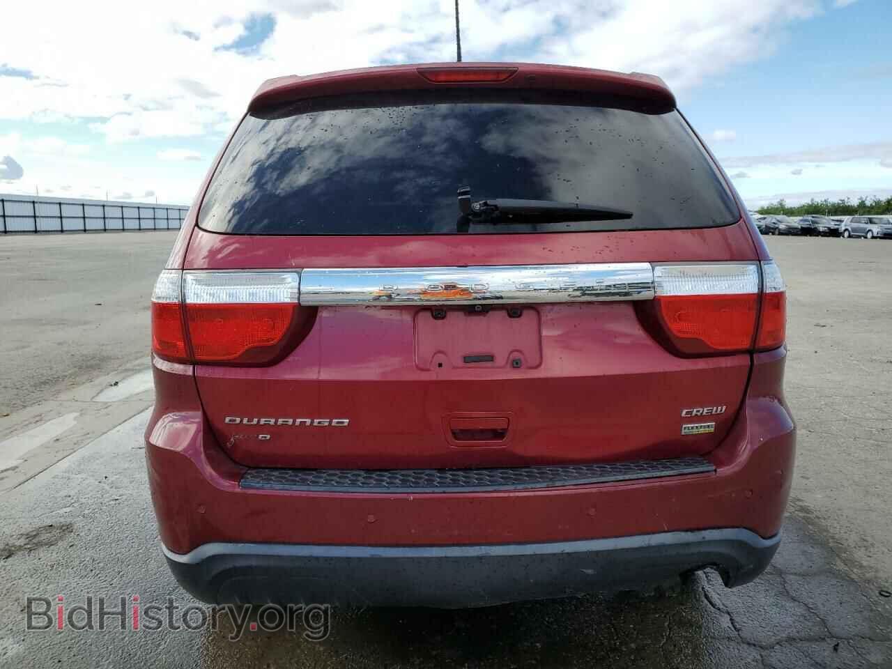 2013 DODGE DURANGO - VIN: 1C4RDJDG6DC664591 - Photo 6