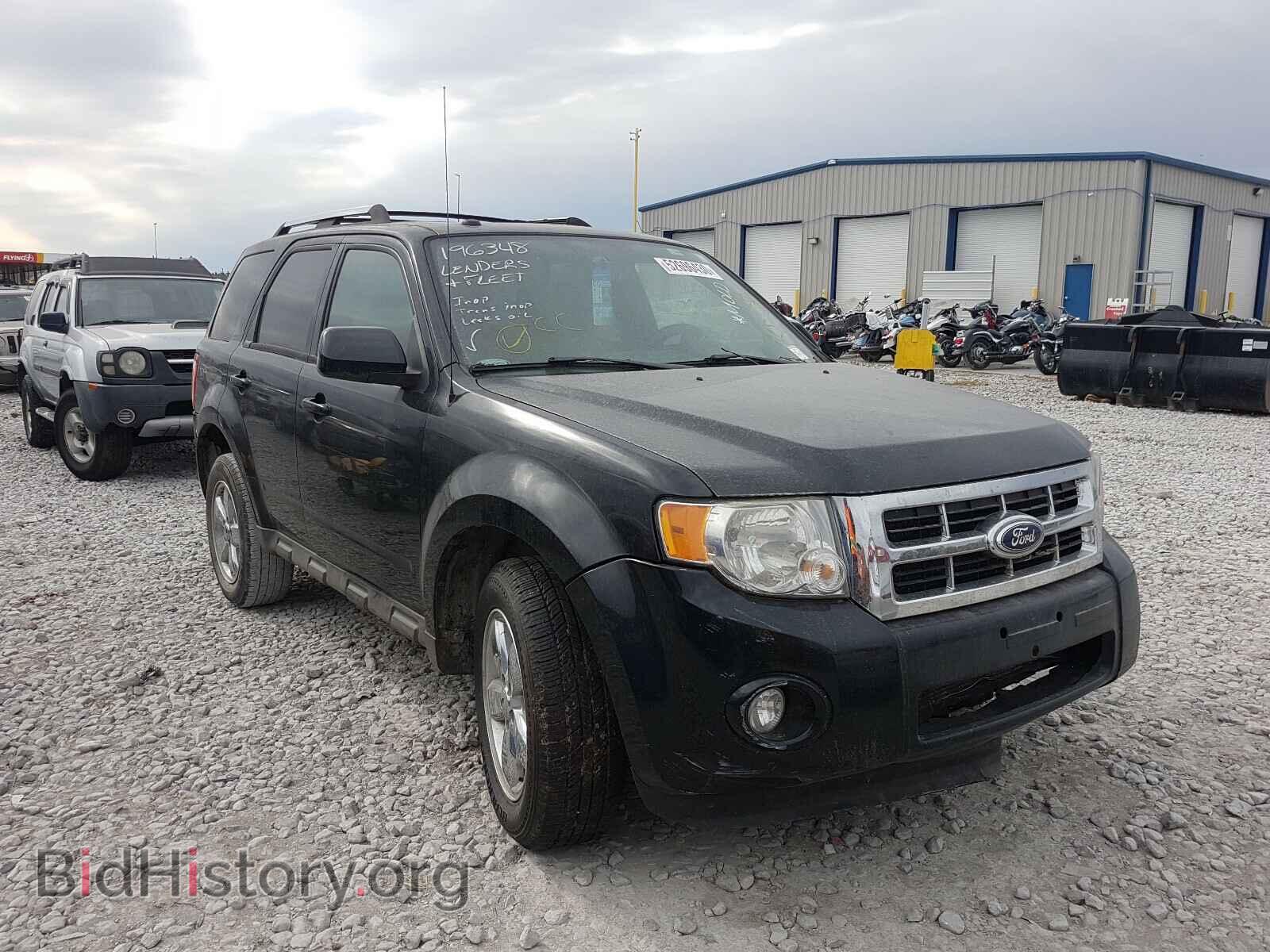 Фотография 1FMCU0E75CKC25719 - FORD ESCAPE 2012