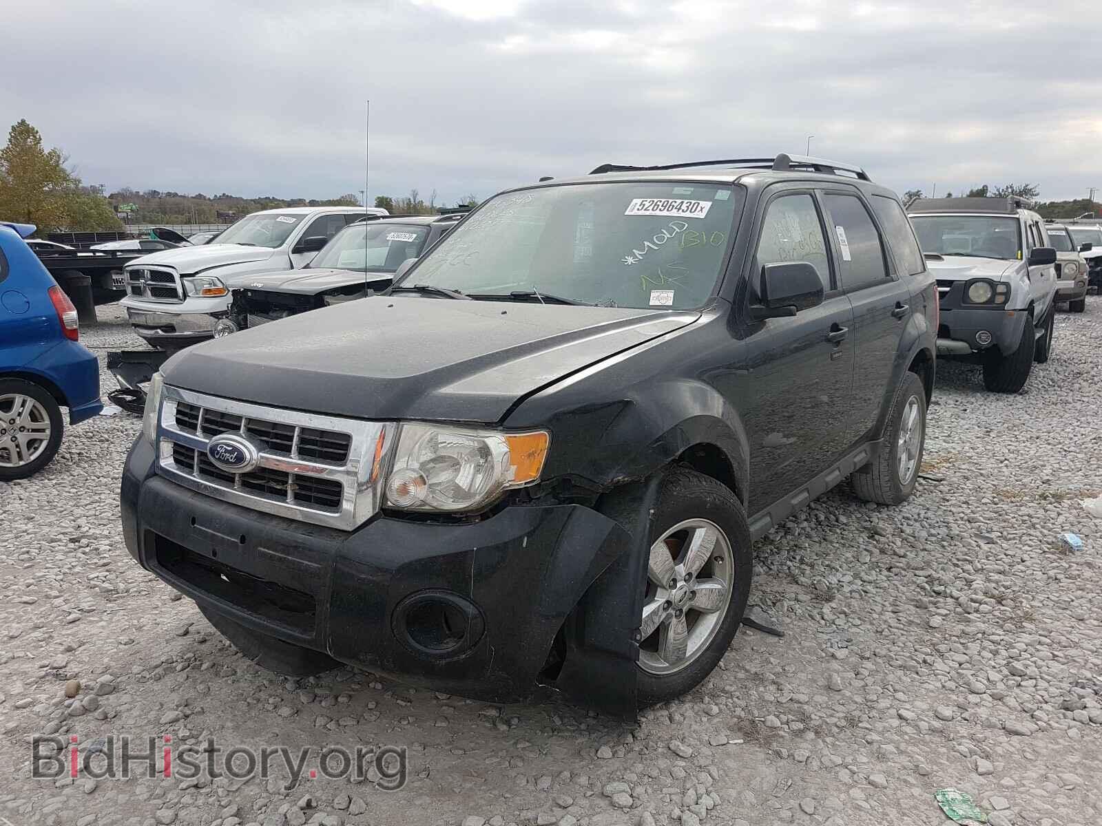 2012 FORD ESCAPE - VIN: 1FMCU0E75CKC25719 - Фото 2