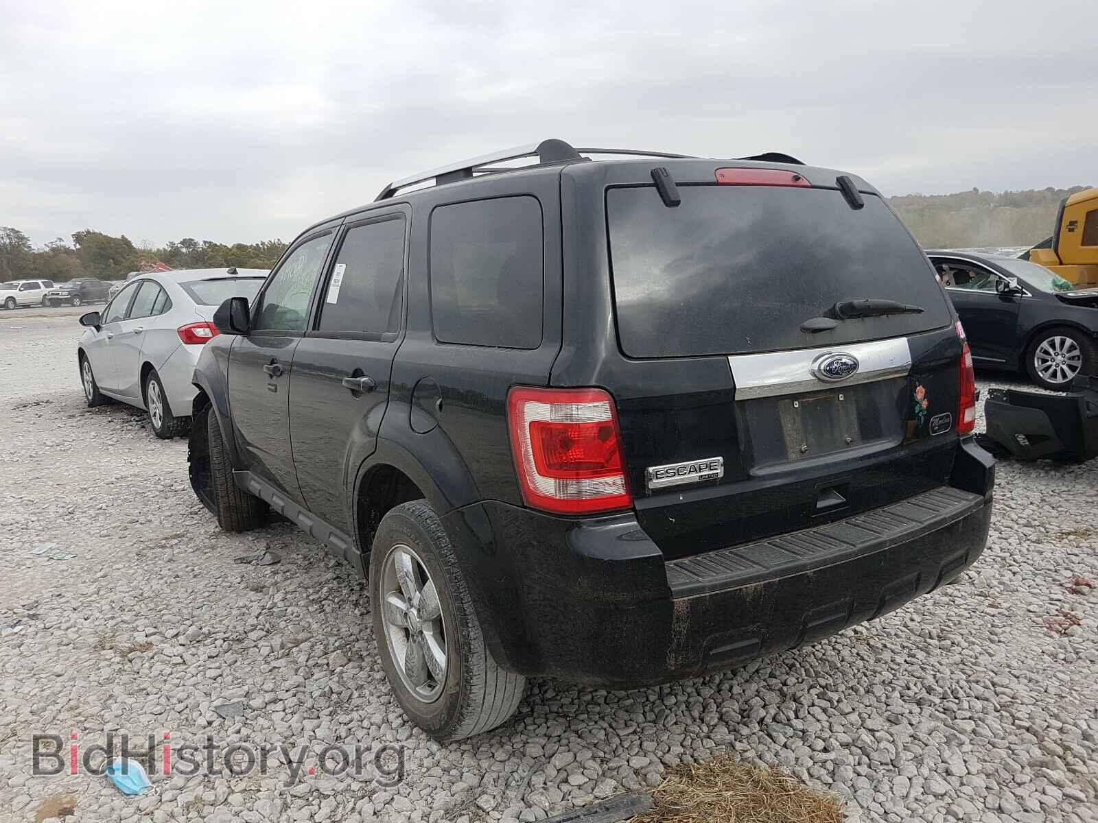 2012 FORD ESCAPE - VIN: 1FMCU0E75CKC25719 - Фото 3