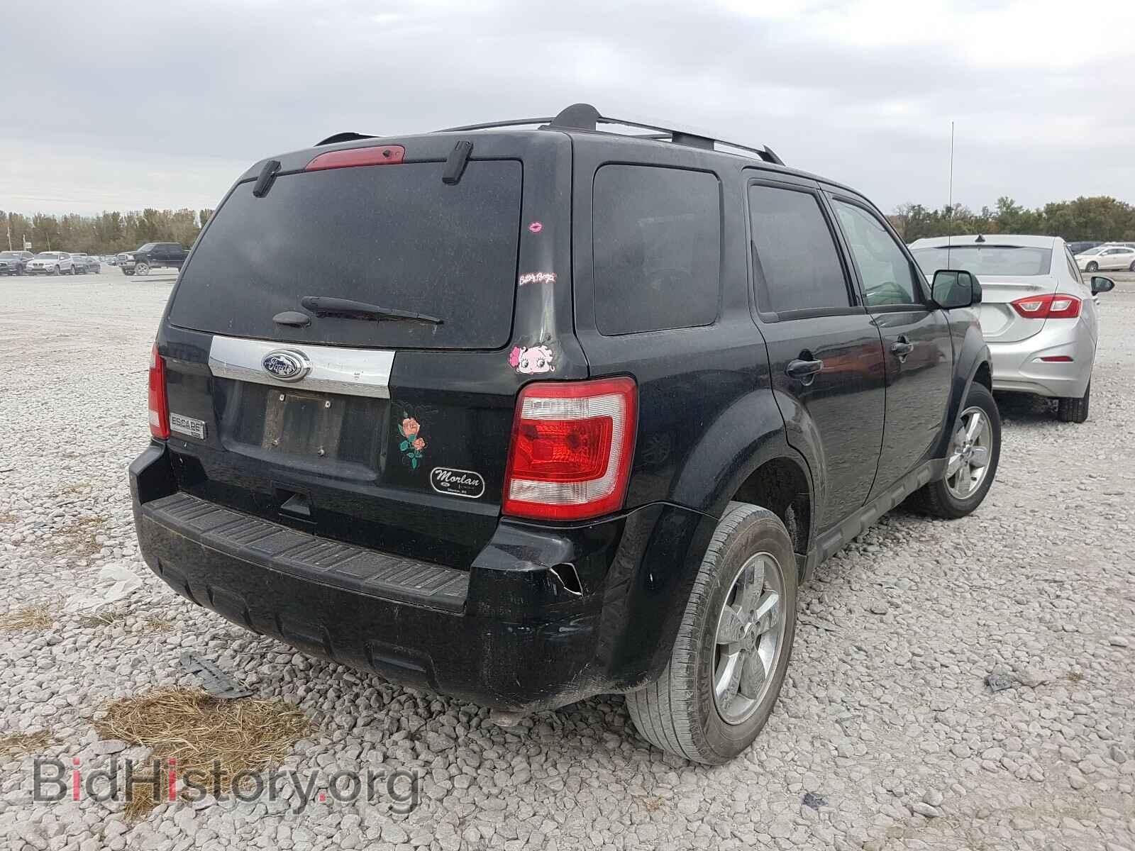 2012 FORD ESCAPE - VIN: 1FMCU0E75CKC25719 - Фото 4