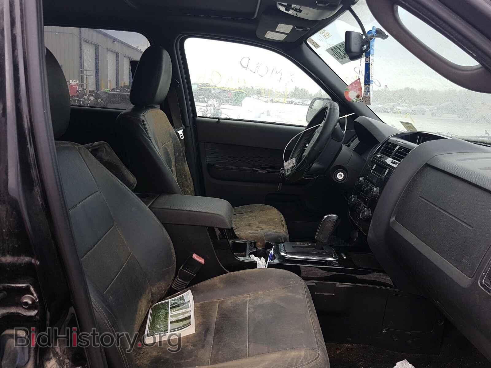 2012 FORD ESCAPE - VIN: 1FMCU0E75CKC25719 - Фото 5