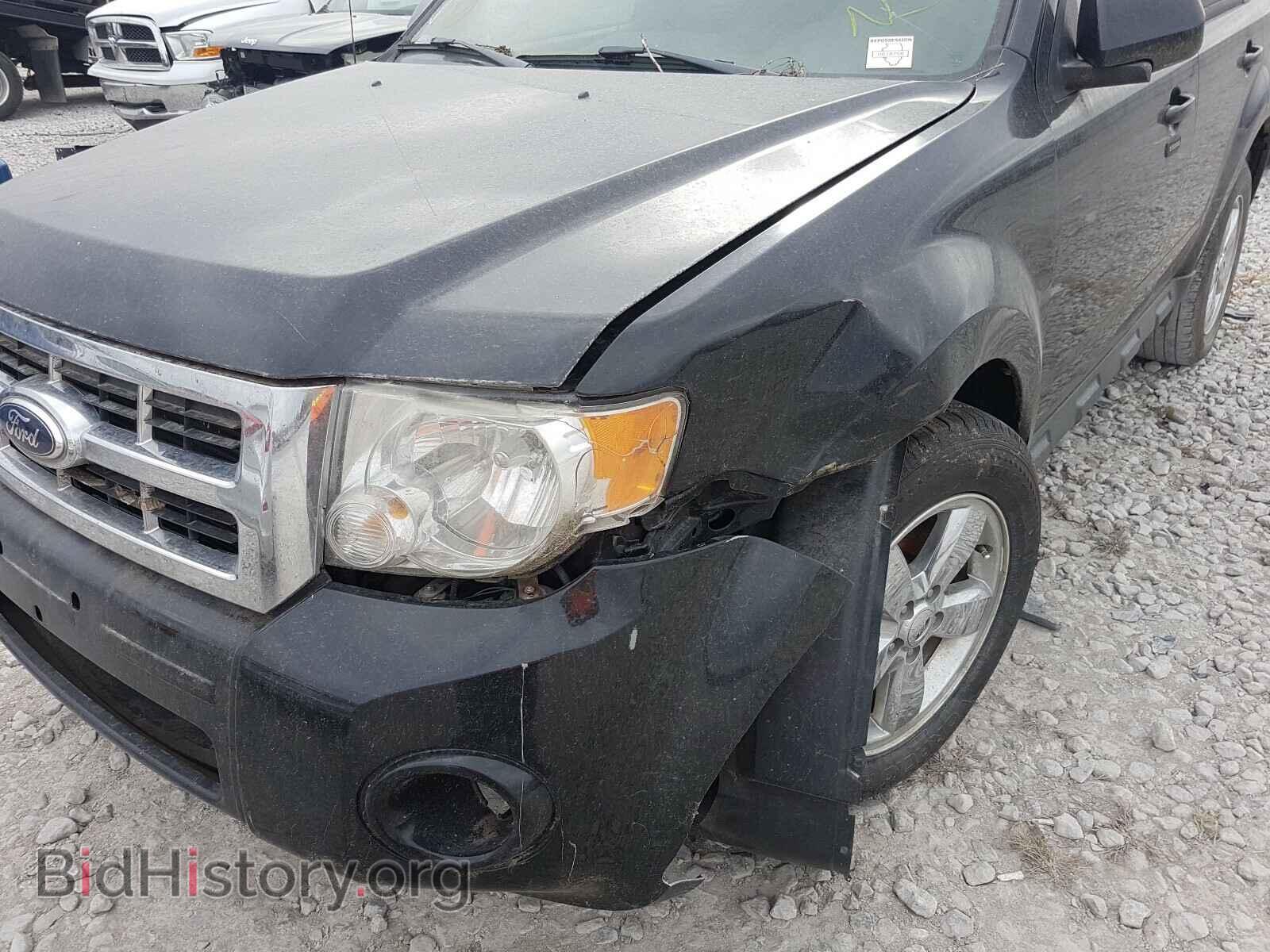 2012 FORD ESCAPE - VIN: 1FMCU0E75CKC25719 - Фото 9