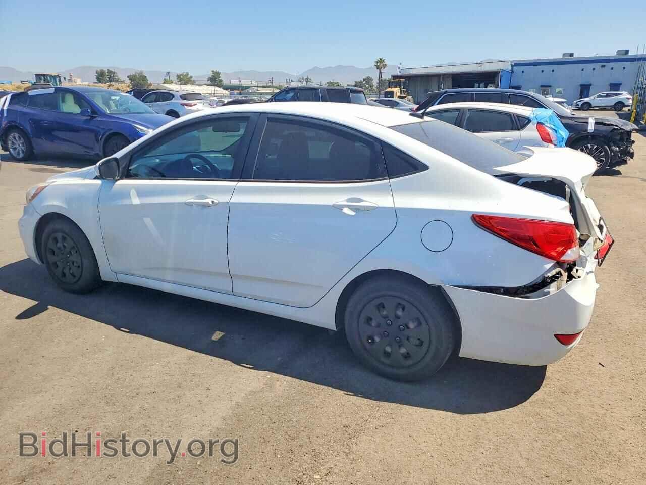 2016 HYUNDAI ACCENT - VIN: KMHCT4AE5GU070257 - Фото 2