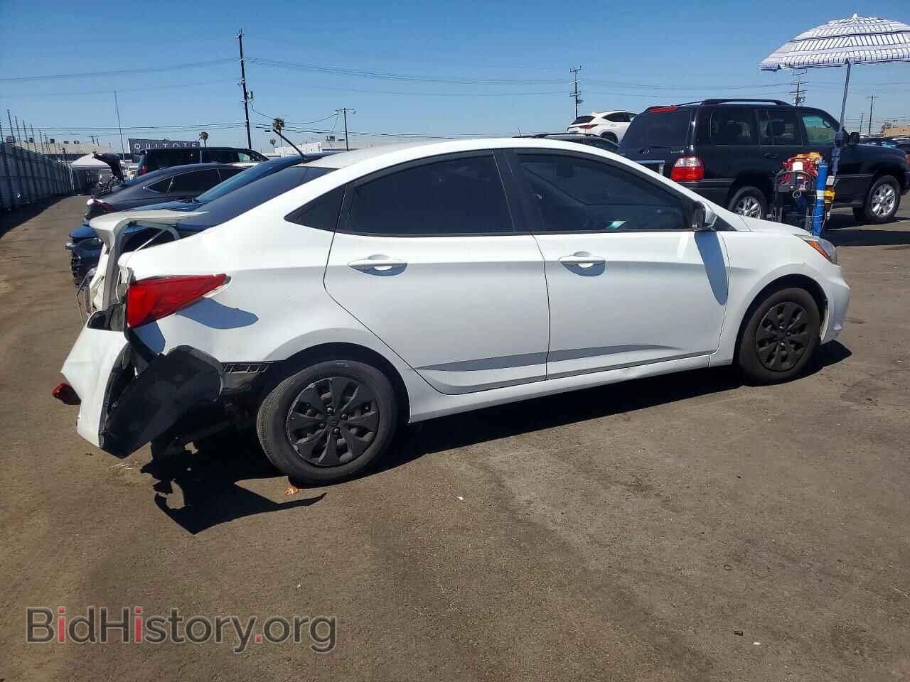 2016 HYUNDAI ACCENT - VIN: KMHCT4AE5GU070257 - Фото 3