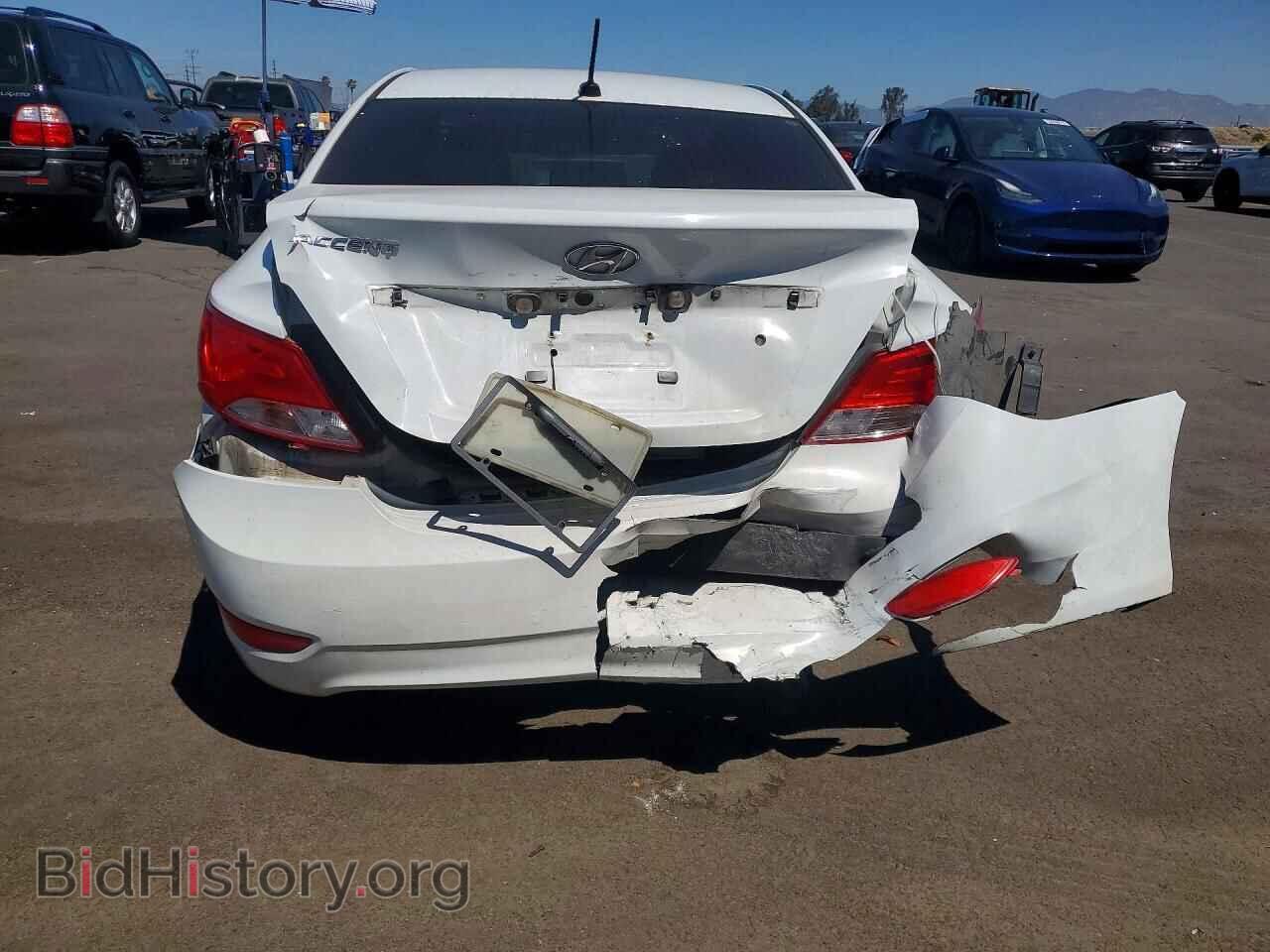 2016 HYUNDAI ACCENT - VIN: KMHCT4AE5GU070257 - Фото 6