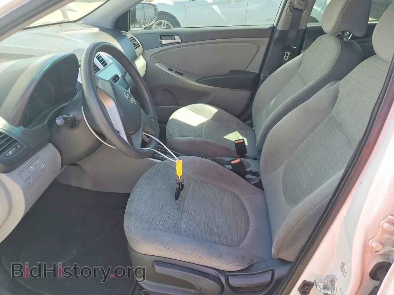 2016 HYUNDAI ACCENT - VIN: KMHCT4AE5GU070257 - Фото 7