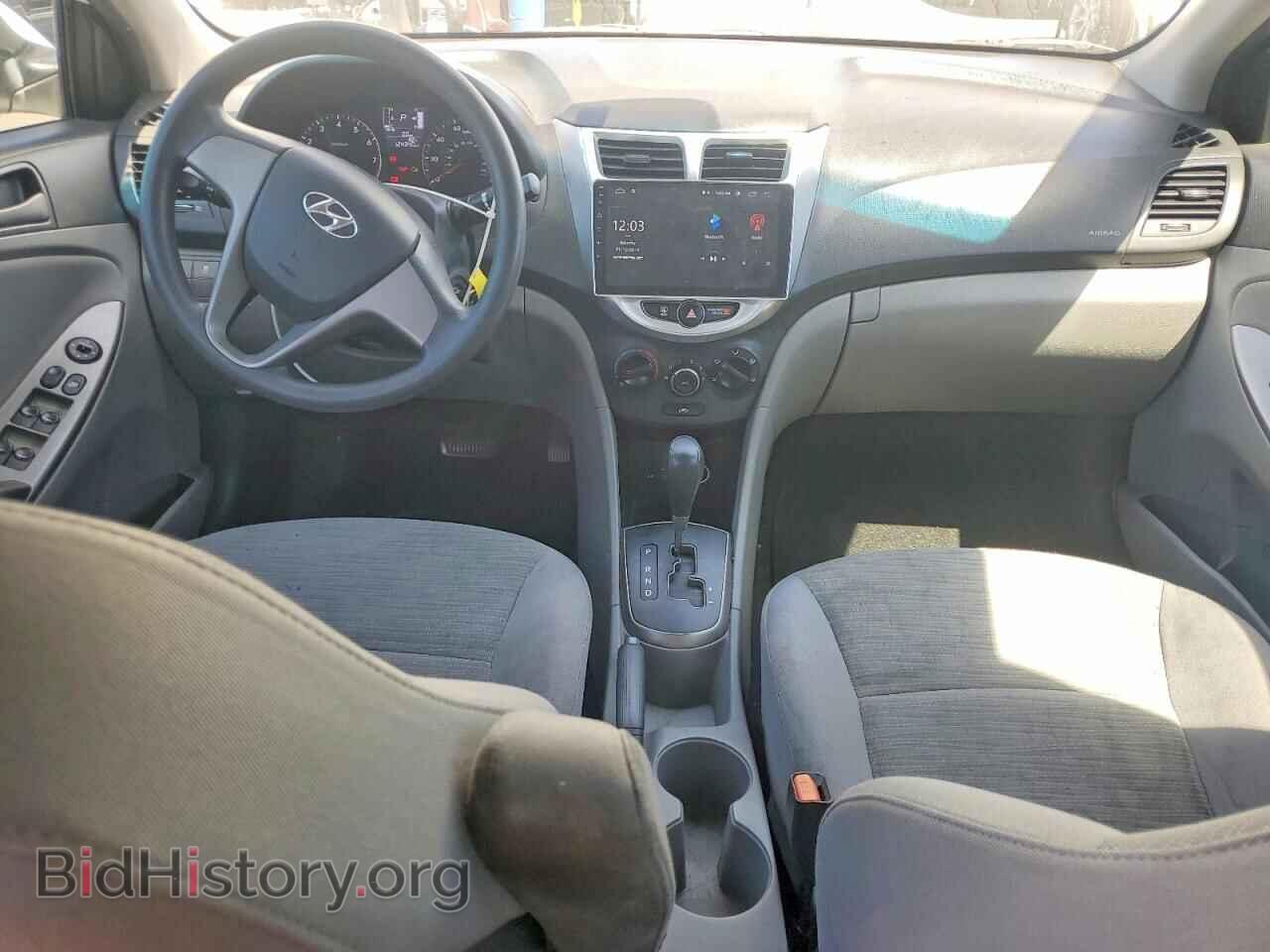 2016 HYUNDAI ACCENT - VIN: KMHCT4AE5GU070257 - Фото 8