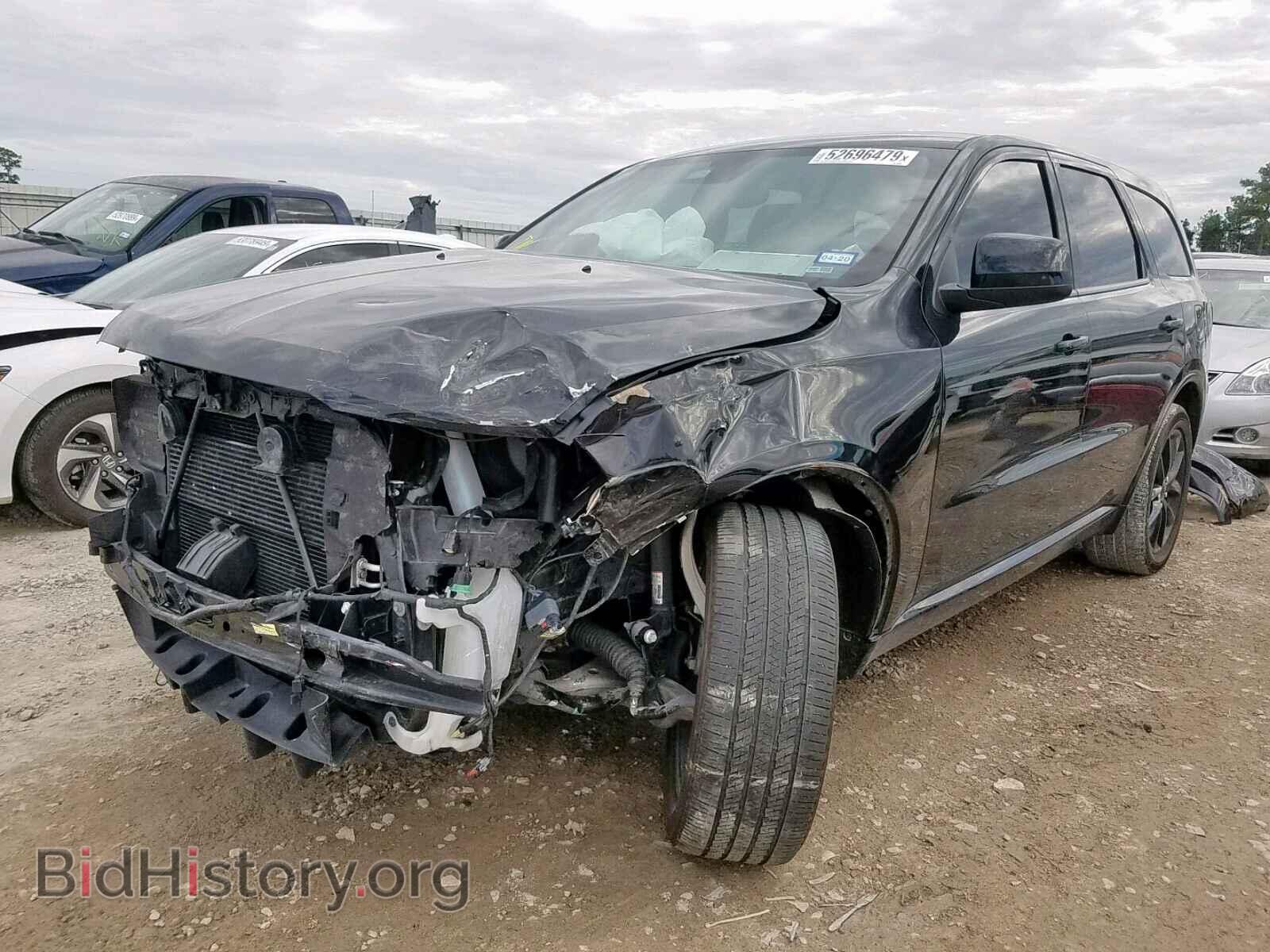 2018 DODGE DURANGO SX - VIN: 1C4RDHAG7JC281865 - Photo 2