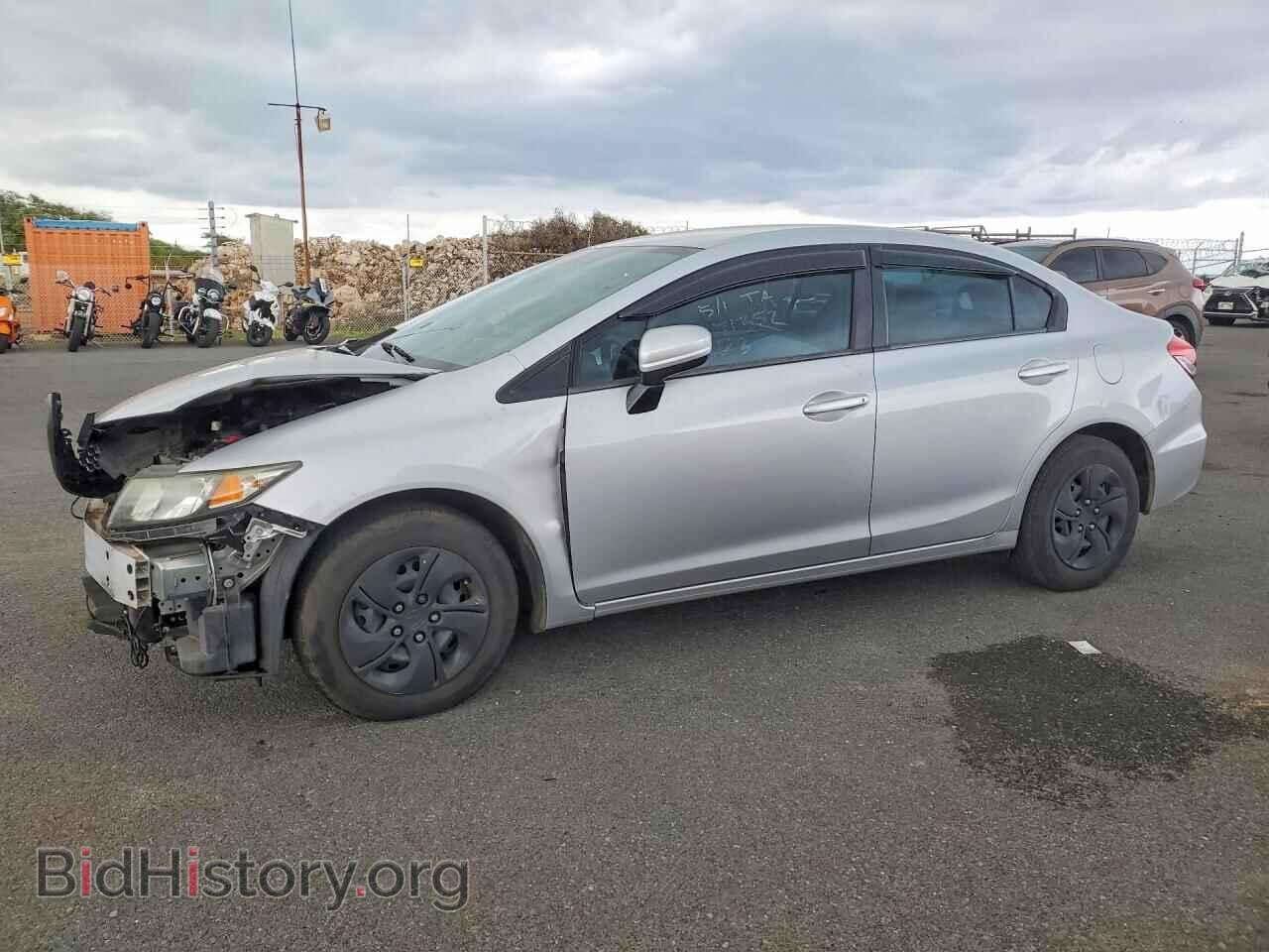Фотография 2HGFB2F57FH536677 - HONDA CIVIC 2015