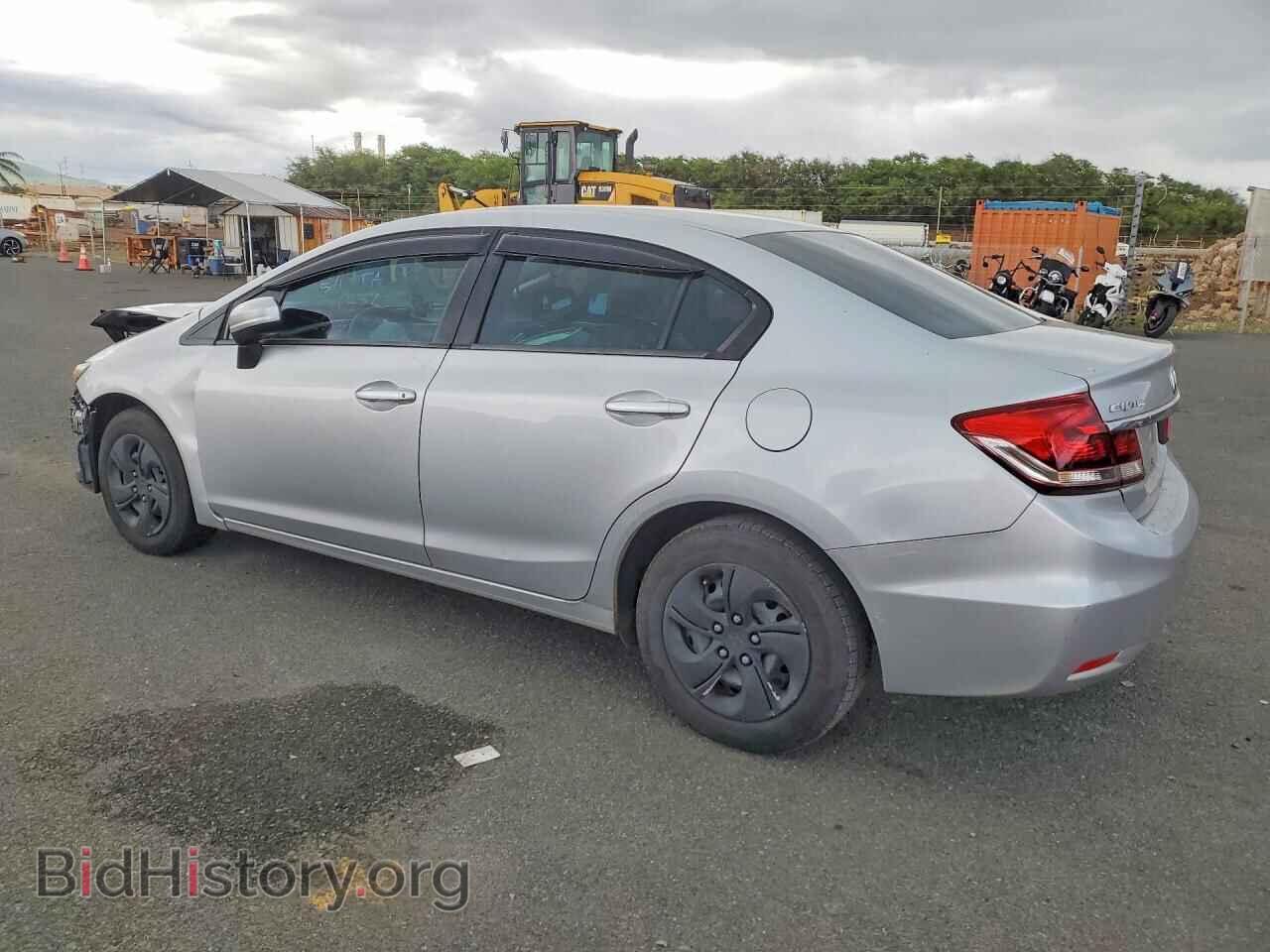 2015 HONDA CIVIC - VIN: 2HGFB2F57FH536677 - Photo 2