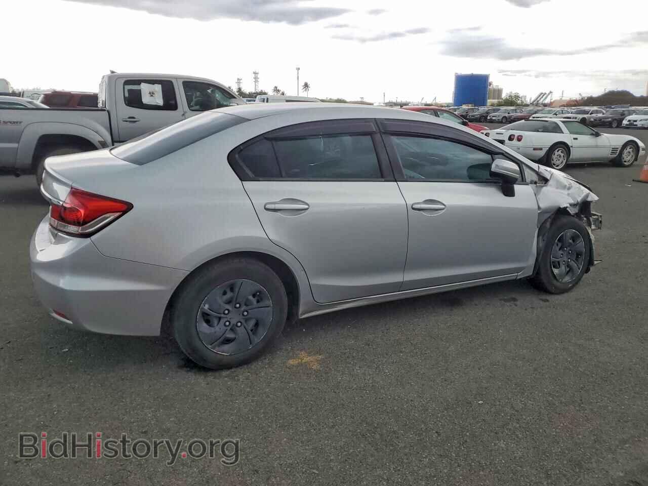 2015 HONDA CIVIC - VIN: 2HGFB2F57FH536677 - Photo 3