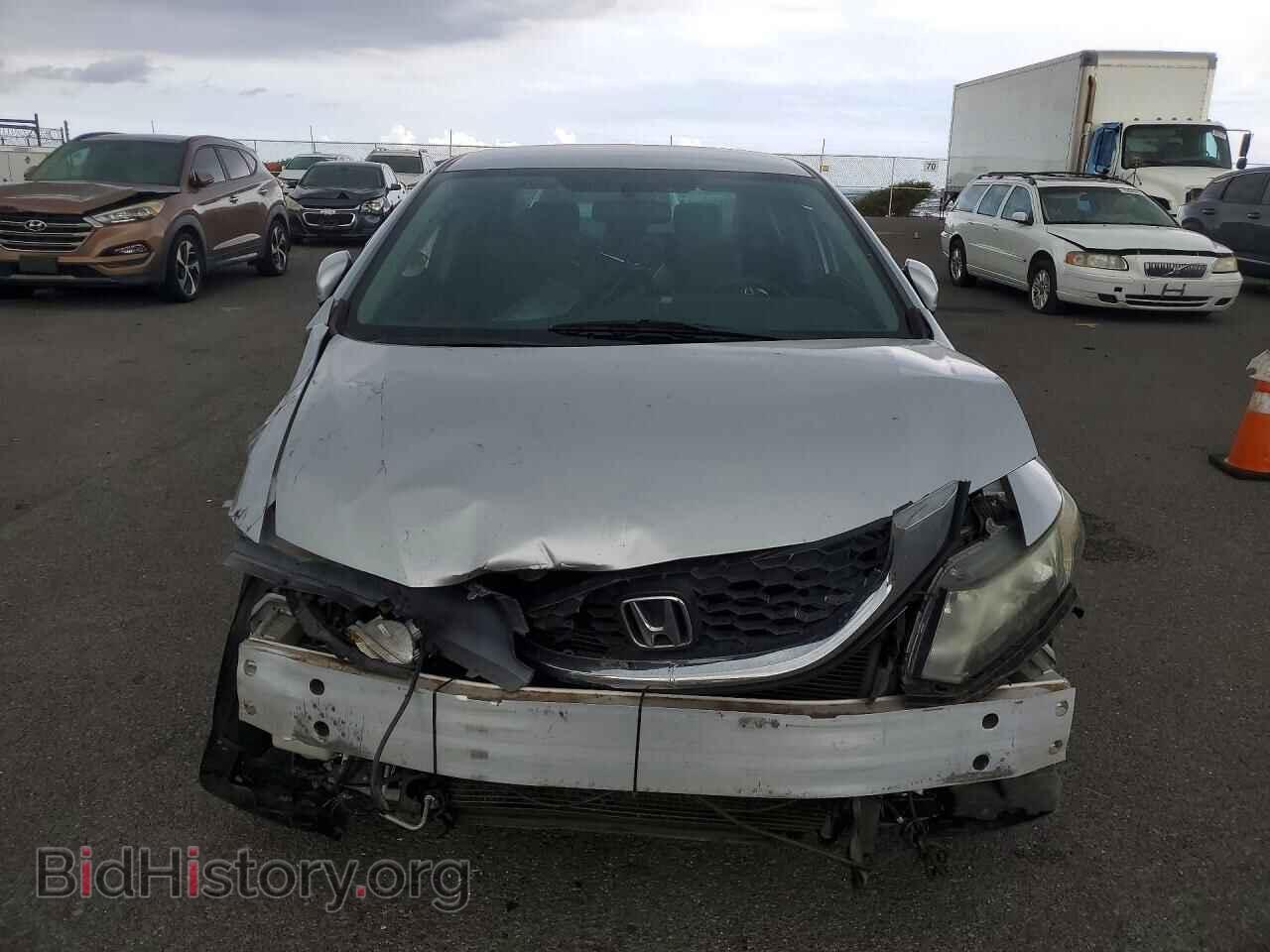 2015 HONDA CIVIC - VIN: 2HGFB2F57FH536677 - Photo 5