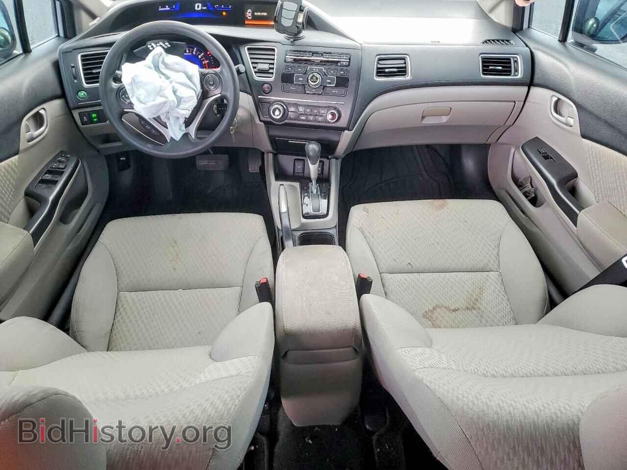 2015 HONDA CIVIC - VIN: 2HGFB2F57FH536677 - Photo 8