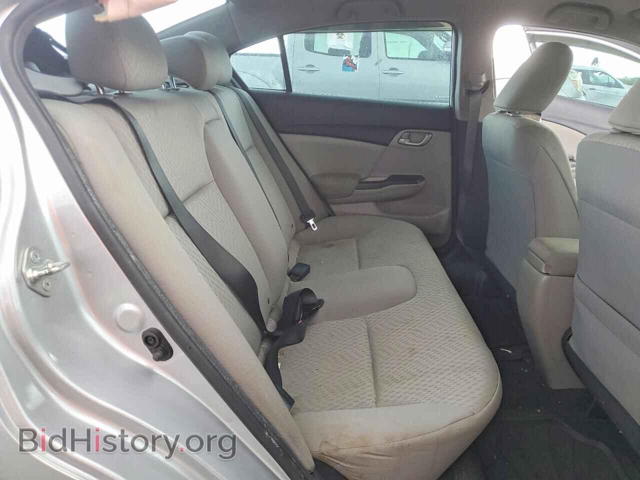 2015 HONDA CIVIC - VIN: 2HGFB2F57FH536677 - Photo 10