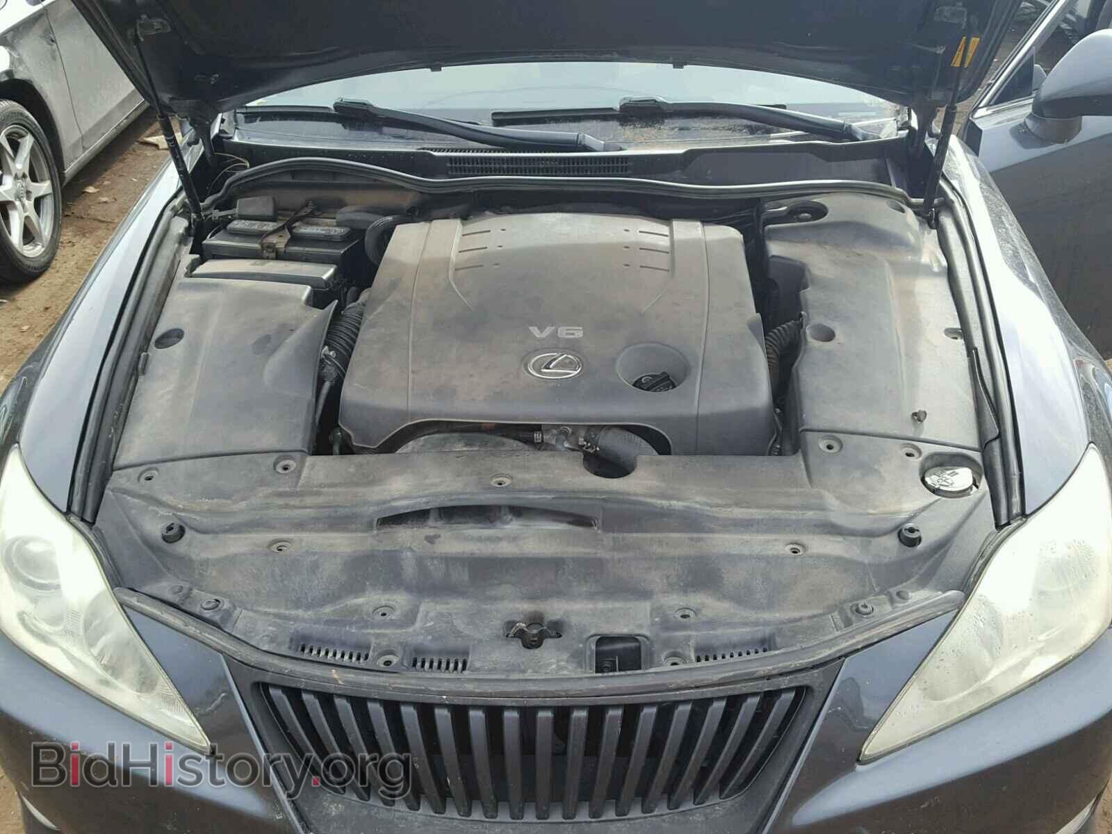 2008 LEXUS IS 250 - VIN: JTHCK262785024420 - Фото 7