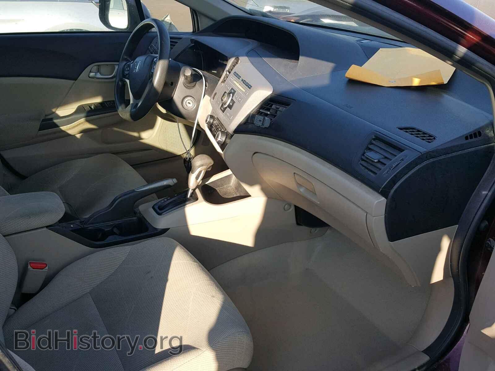 2012 HONDA CIVIC LX - VIN: JHMFB2F51CS001037 - Фото 5