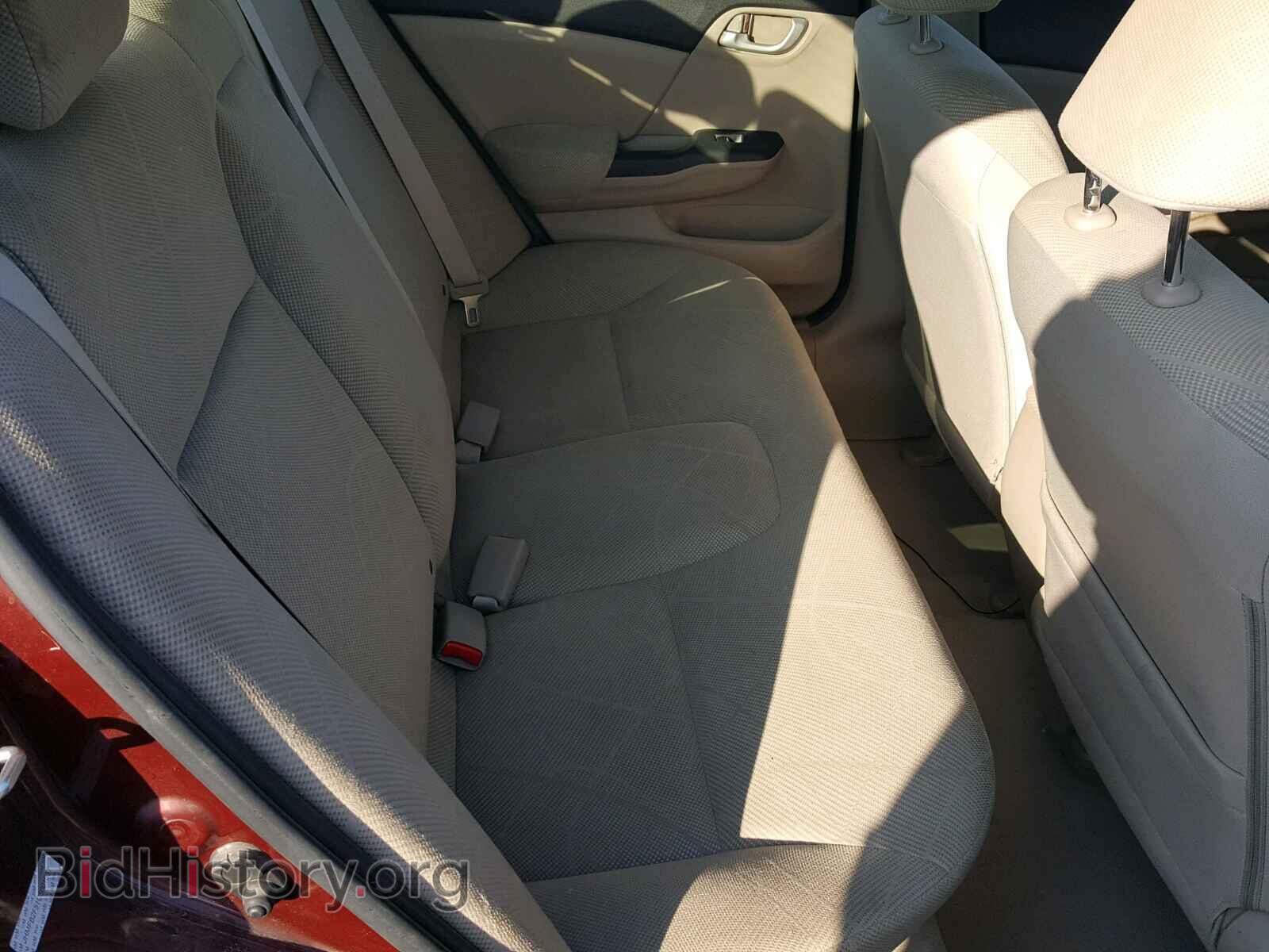 2012 HONDA CIVIC LX - VIN: JHMFB2F51CS001037 - Фото 6